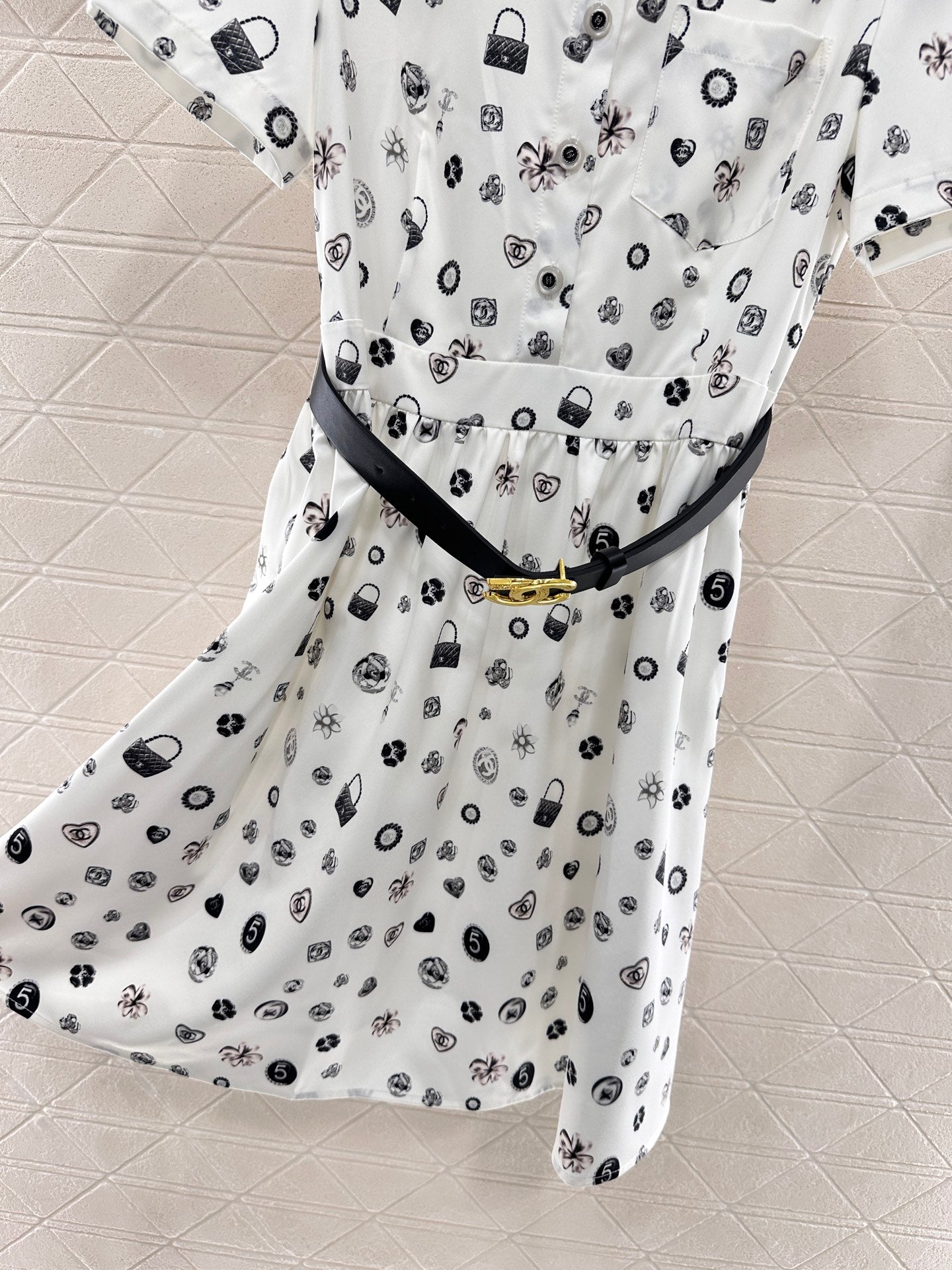 C*♥2025 new products Printed dress