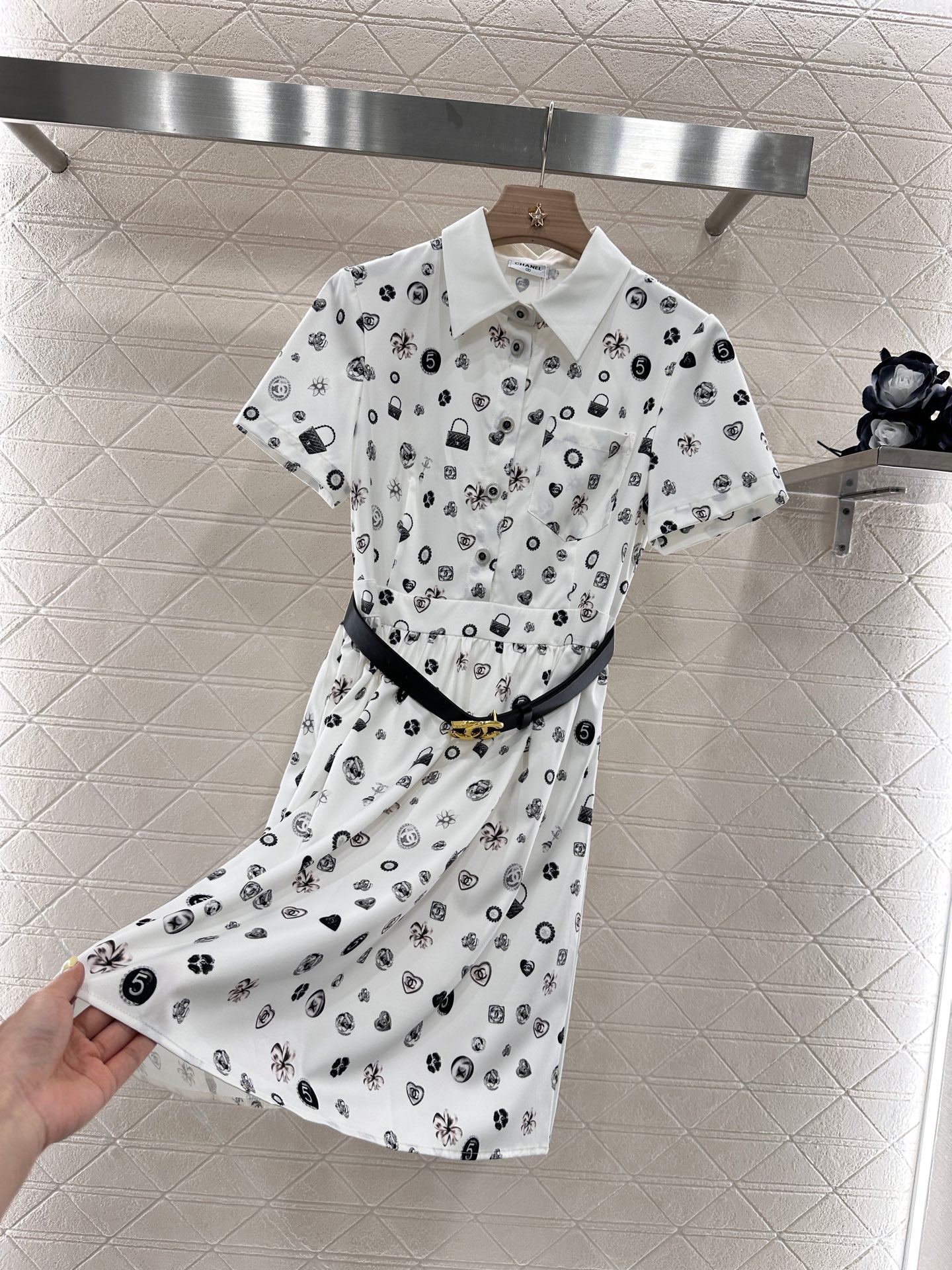 C*♥2025 new products Printed dress