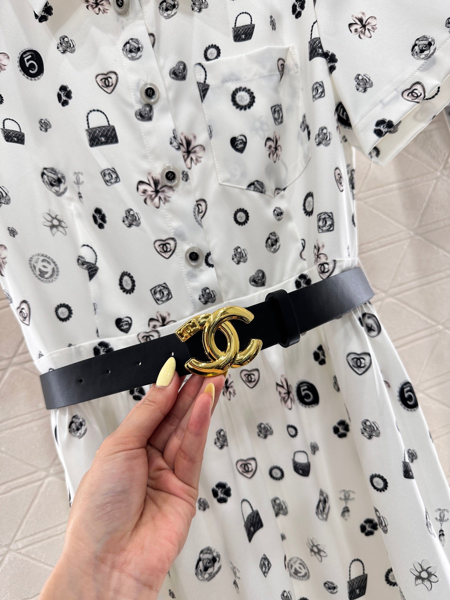 C*♥2025 new products Printed dress