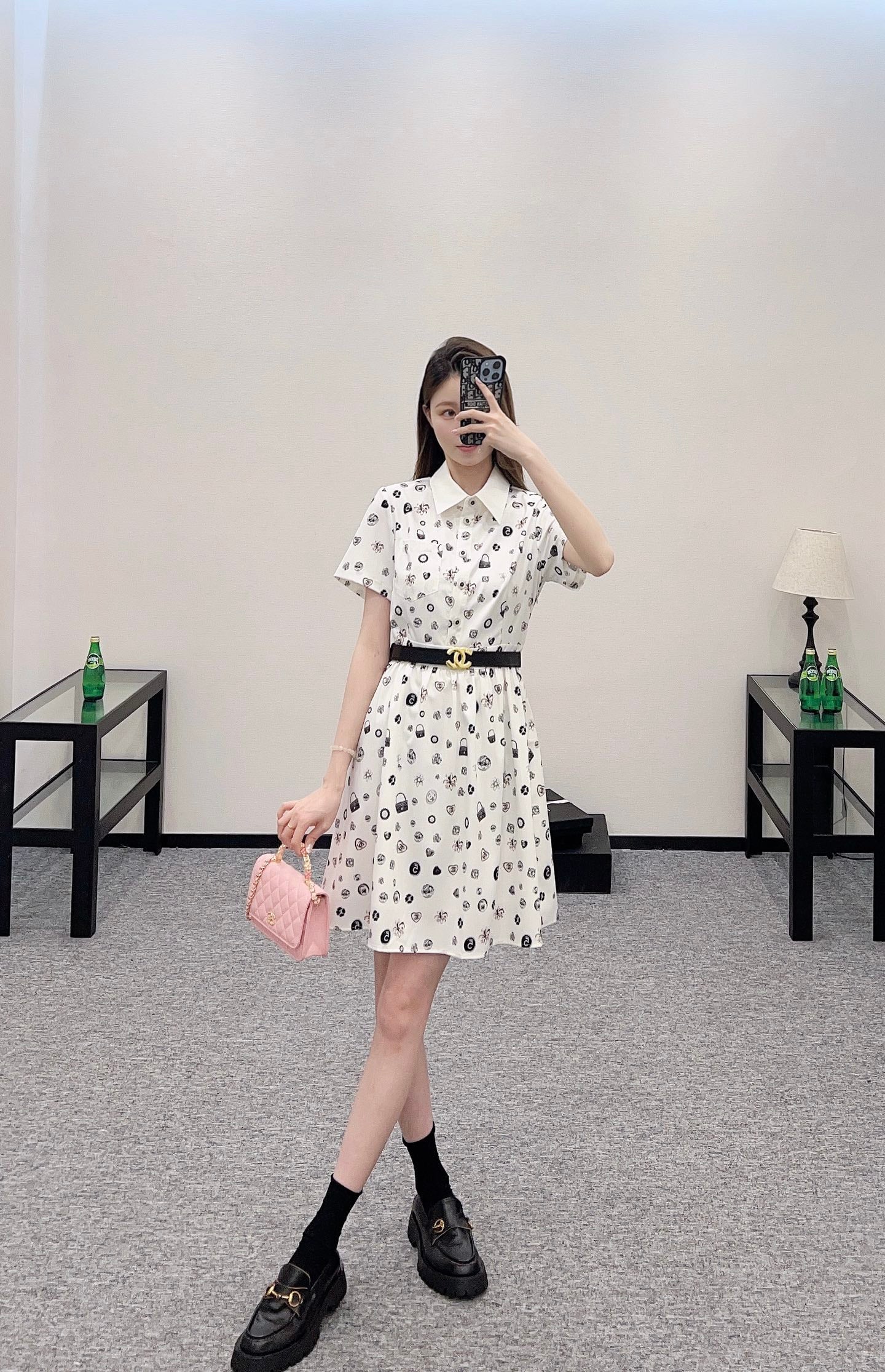 C*♥2025 new products Printed dress