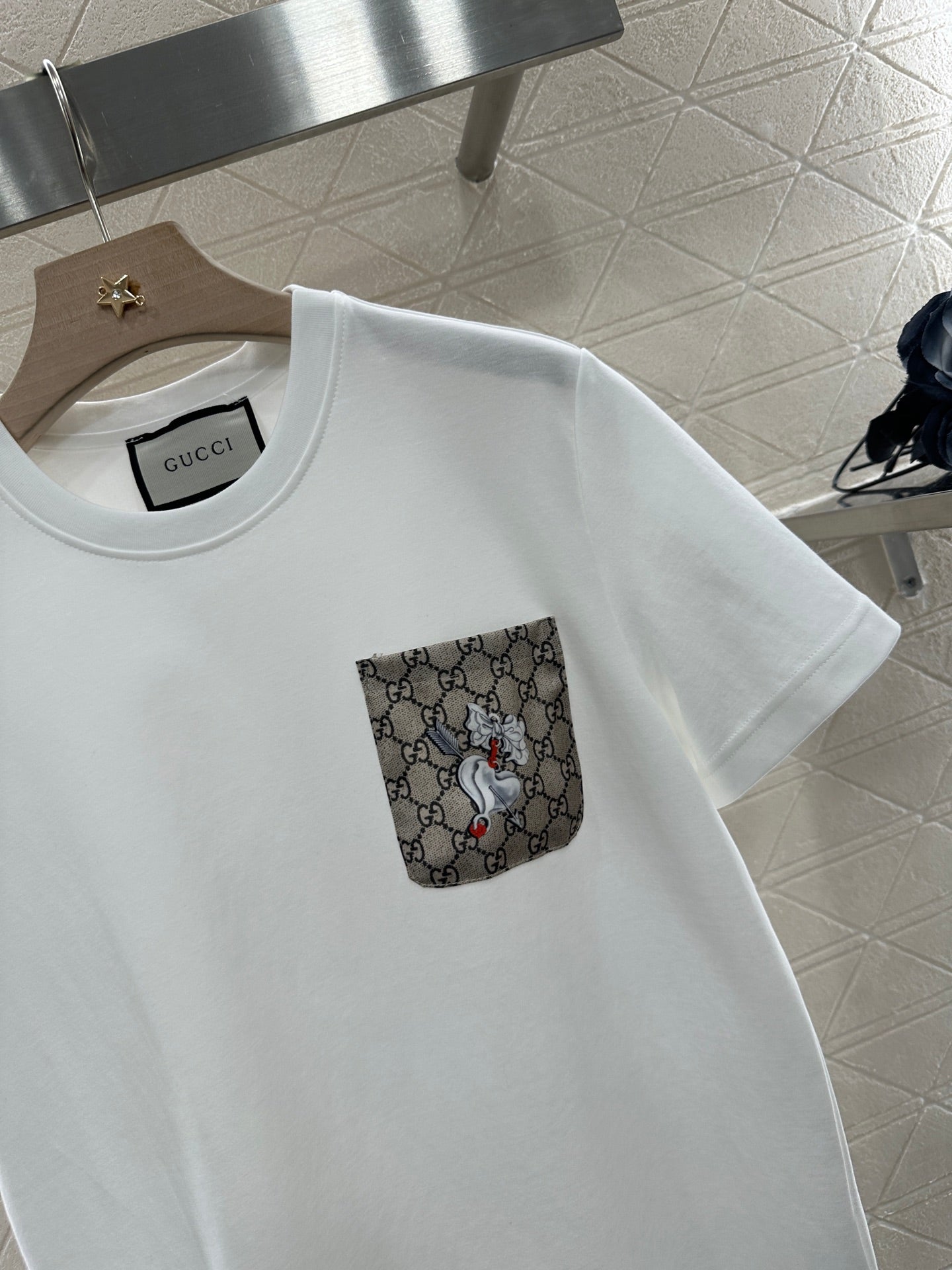 G*♥2025 new product Short-sleeved printed suit