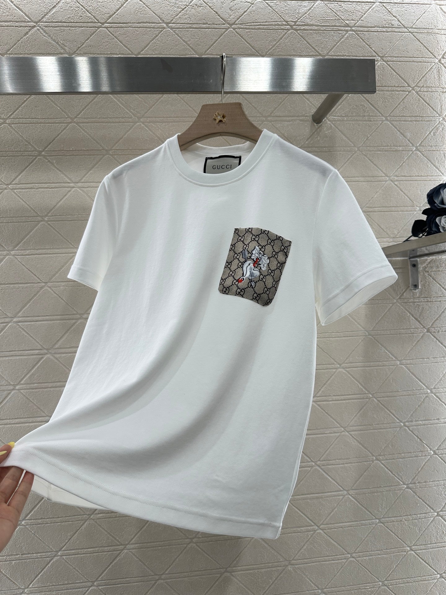 G*♥2025 new product Short-sleeved printed suit