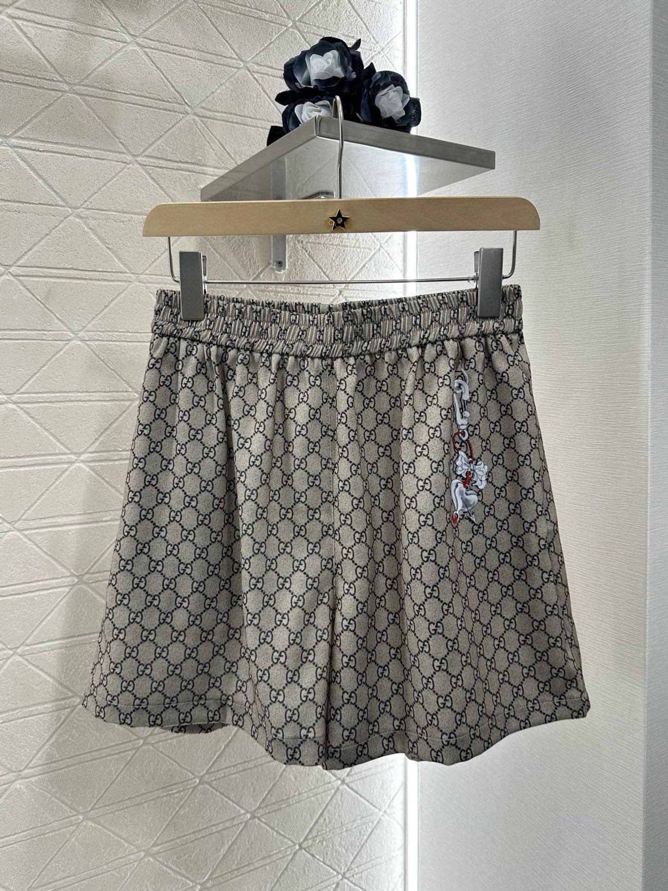 G*♥2025 new product Short-sleeved printed suit