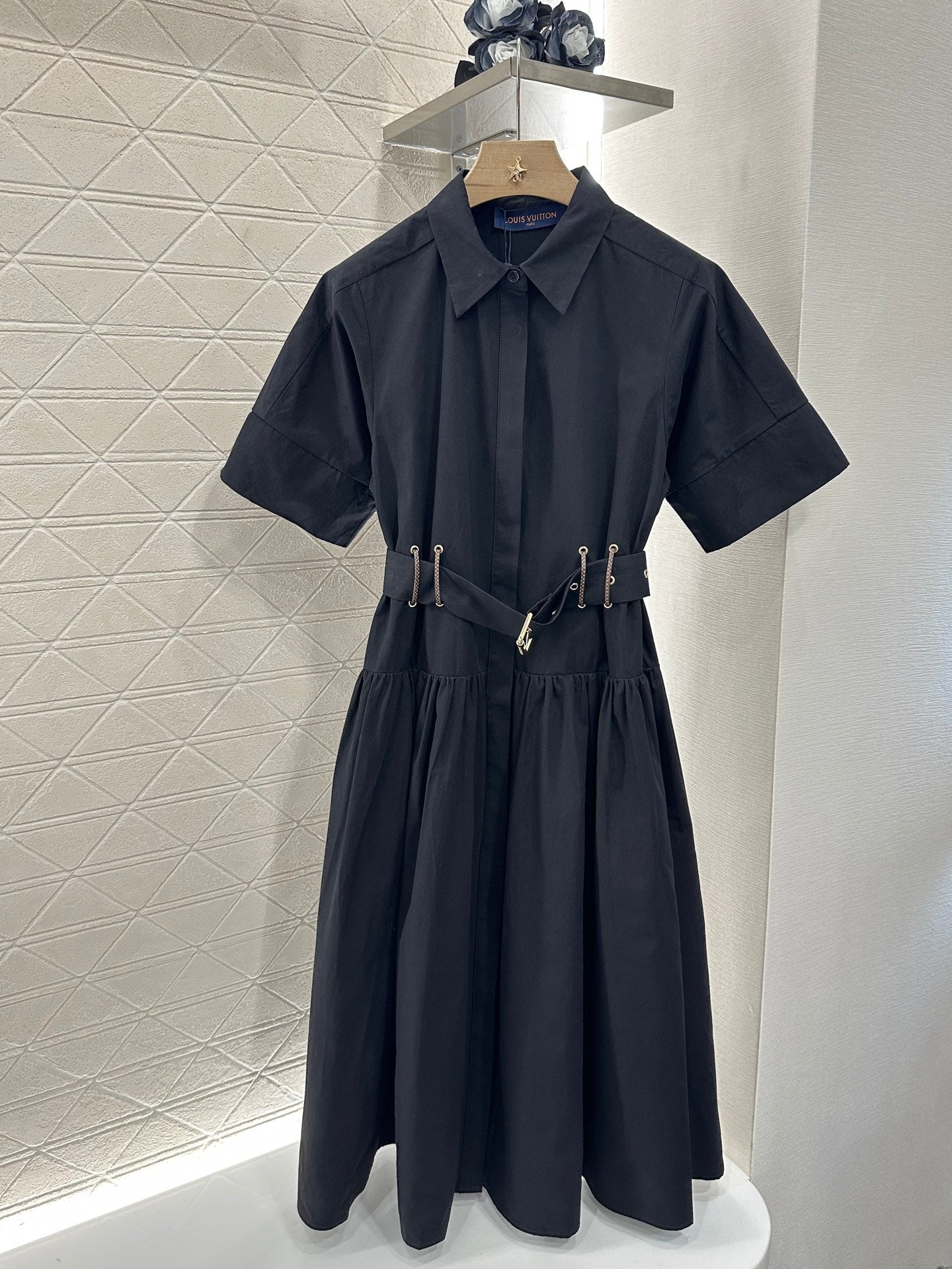 Louis *♥2025 new products Belt dress