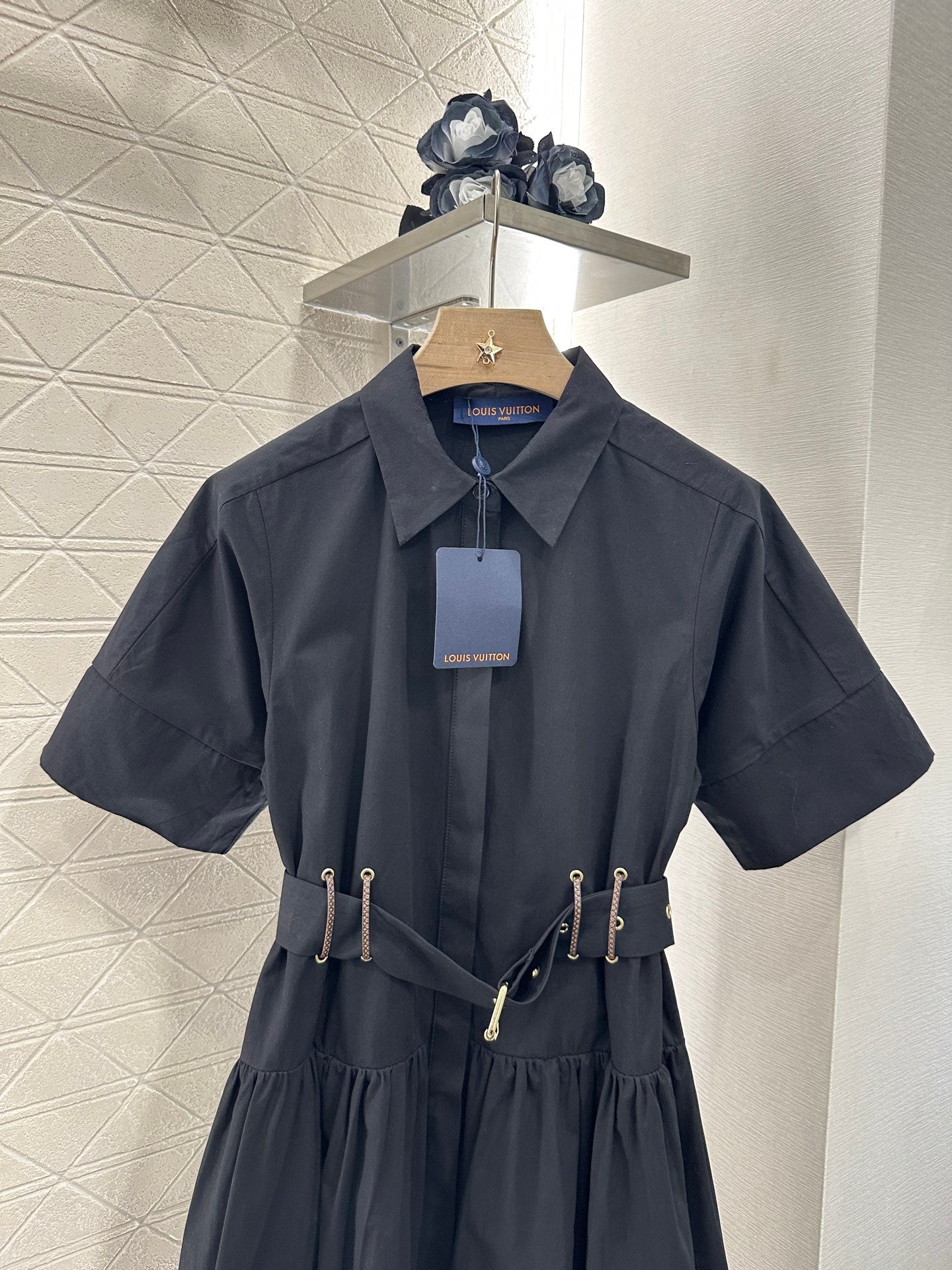 Louis *♥2025 new products Belt dress
