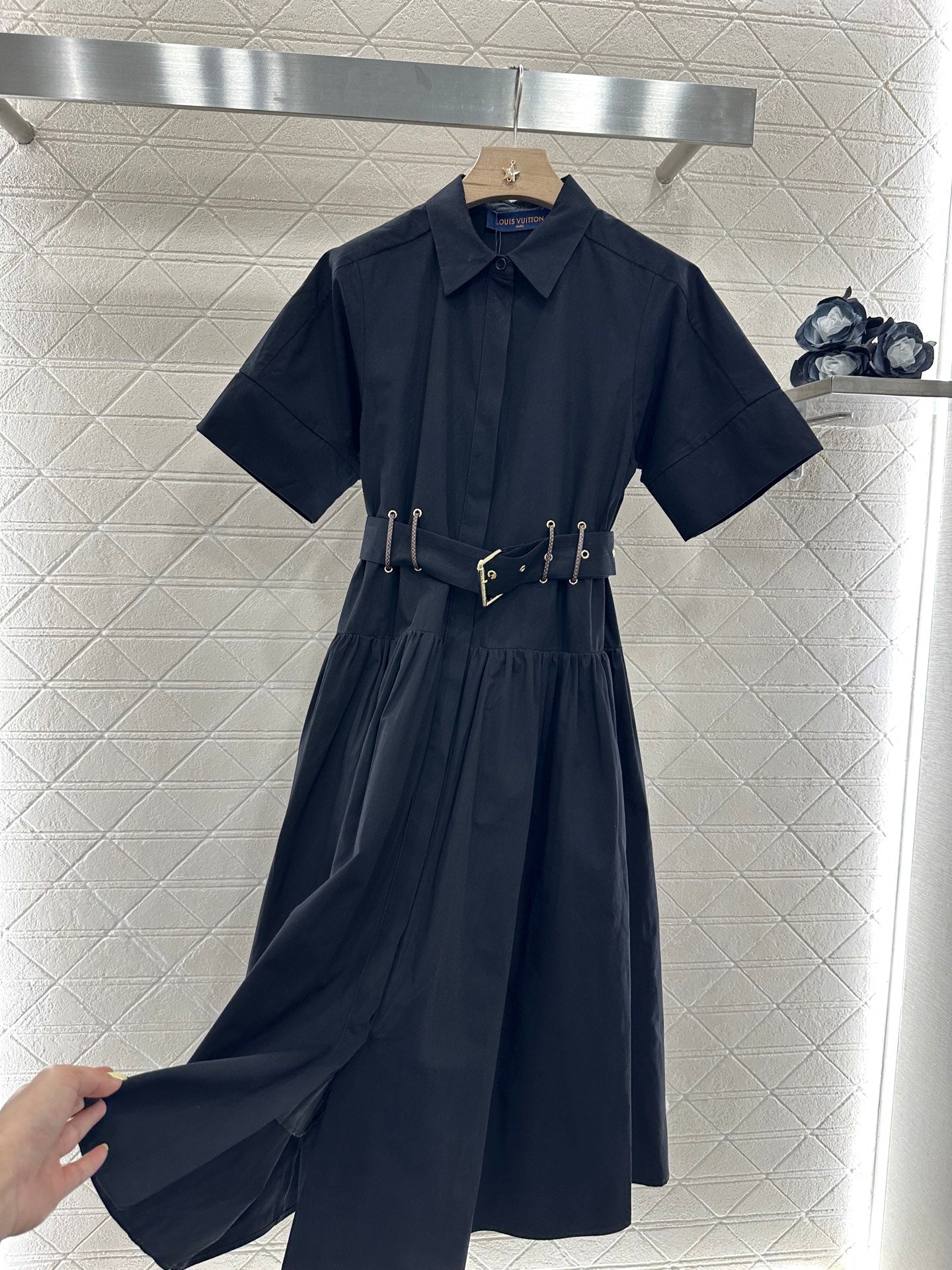 Louis *♥2025 new products Belt dress