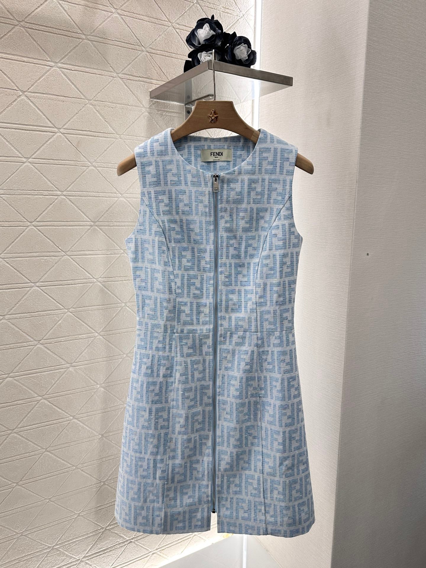 F*♥2025 new products Jacquard dress
