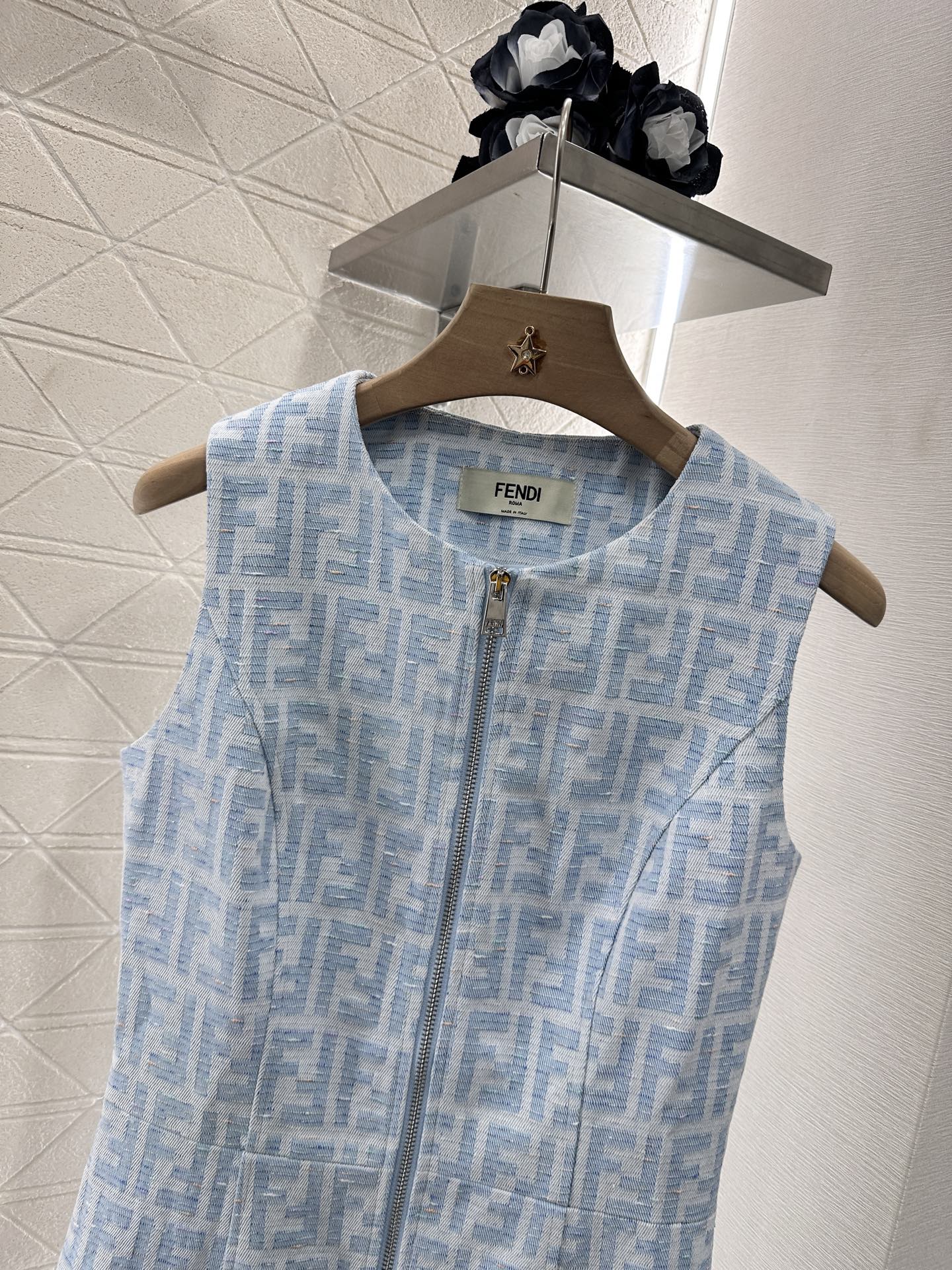 F*♥2025 new products Jacquard dress