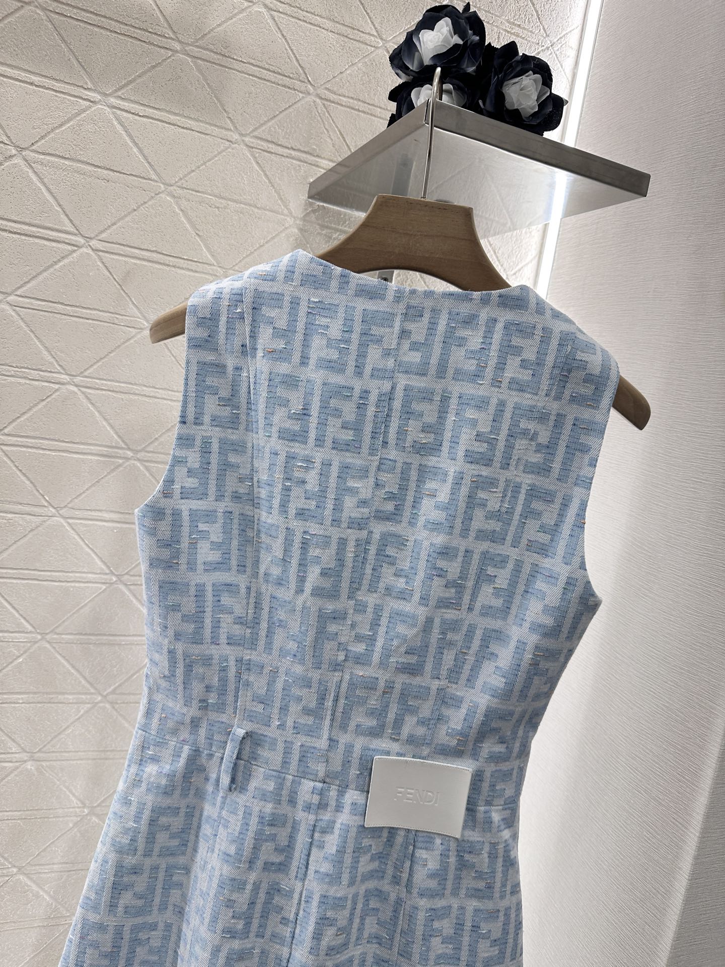 F*♥2025 new products Jacquard dress