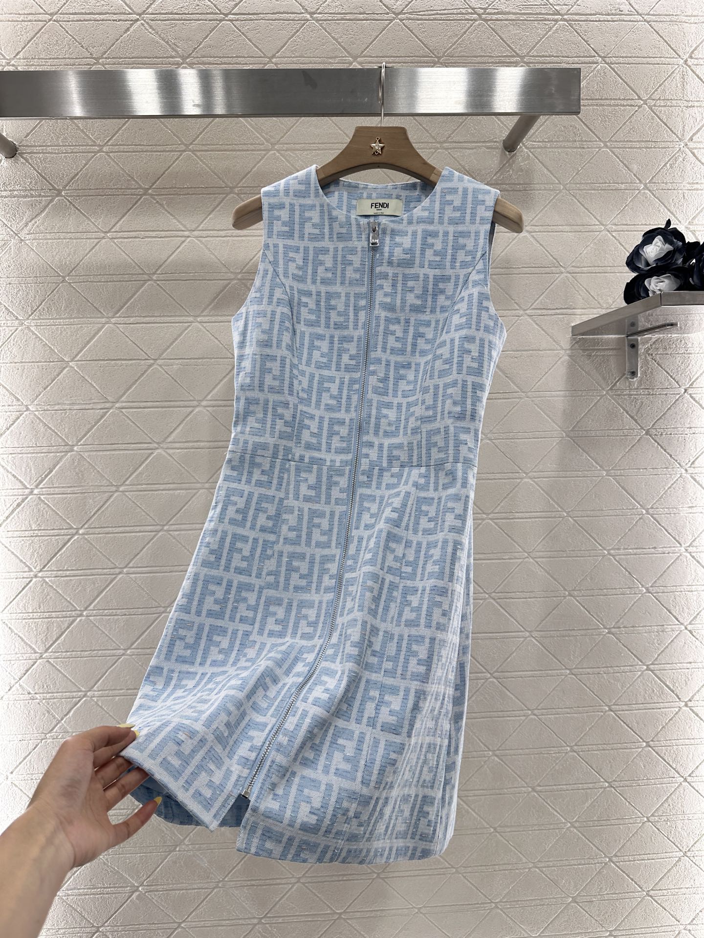 F*♥2025 new products Jacquard dress