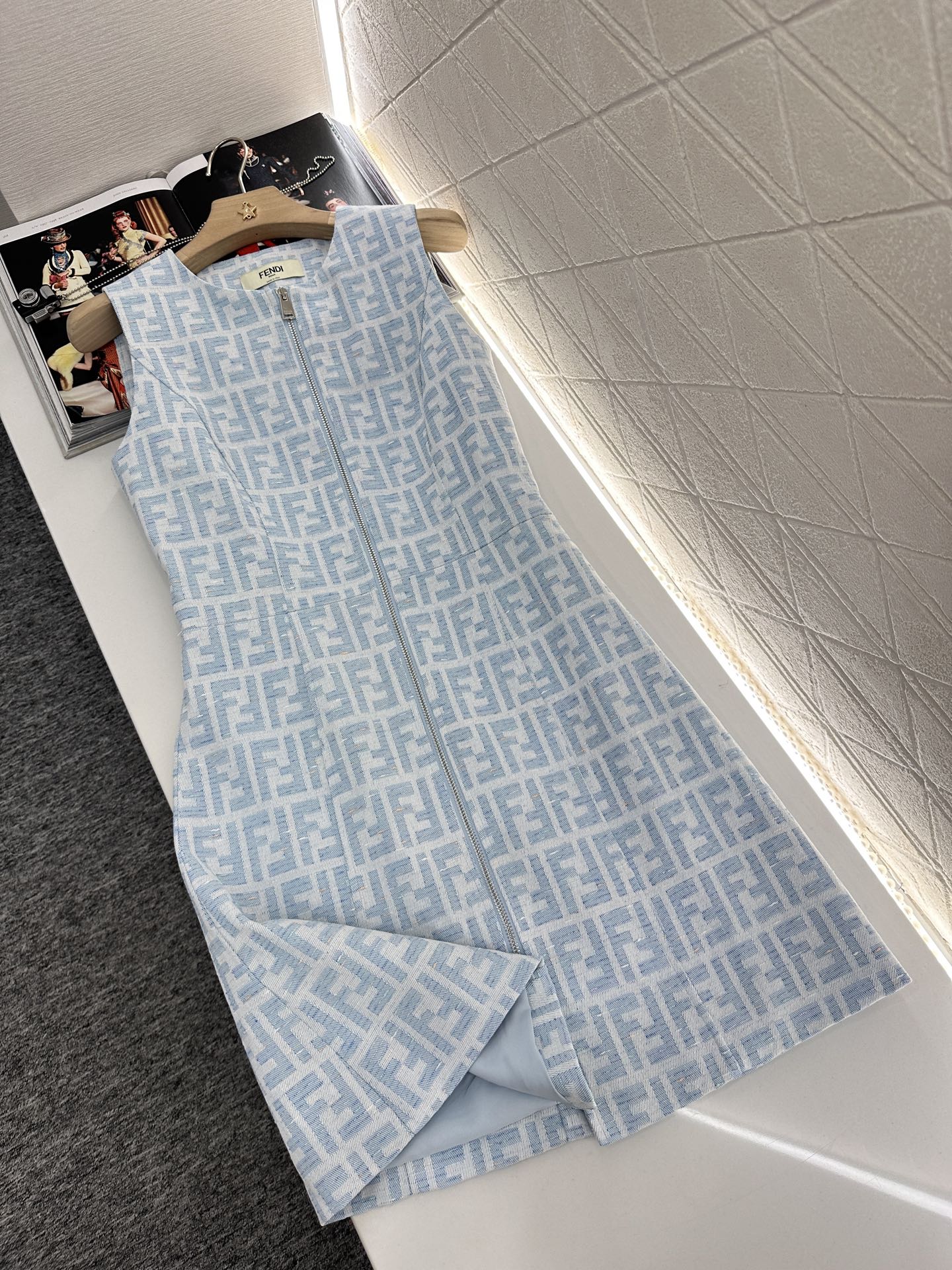 F*♥2025 new products Jacquard dress