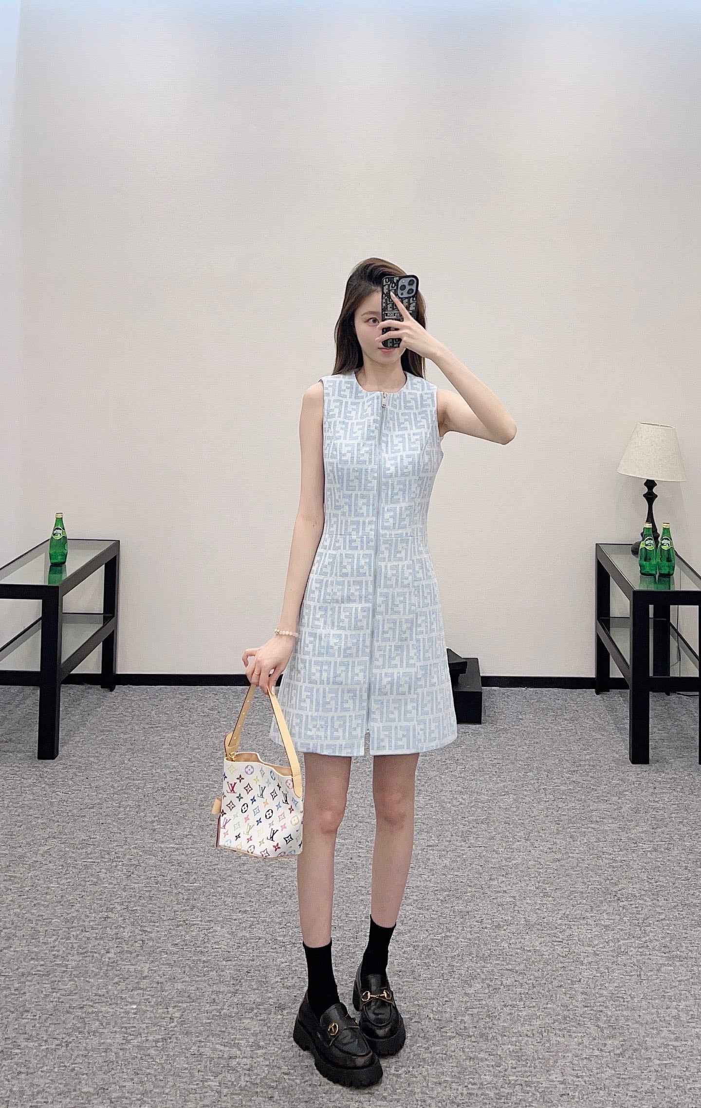 F*♥2025 new products Jacquard dress