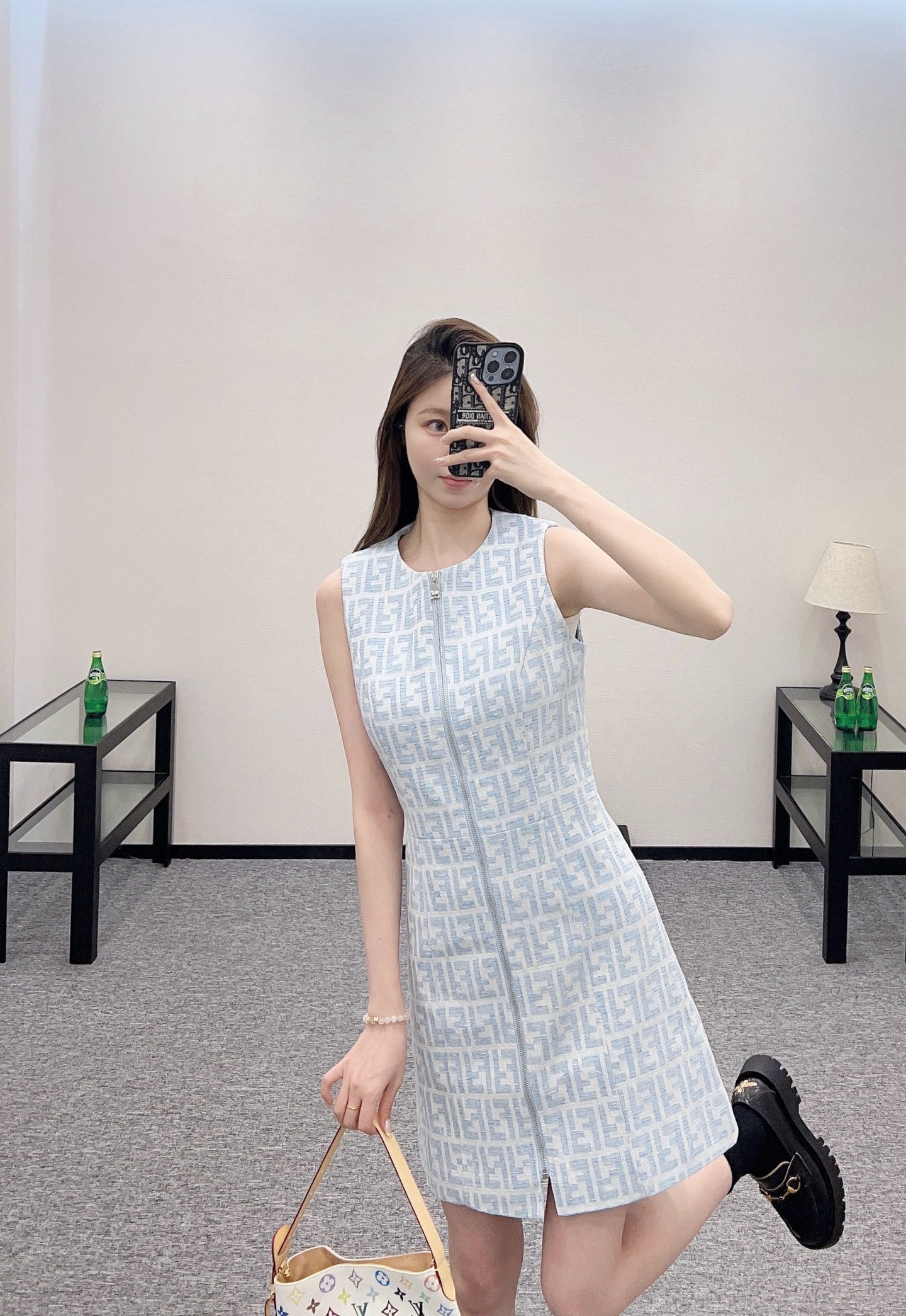 F*♥2025 new products Jacquard dress