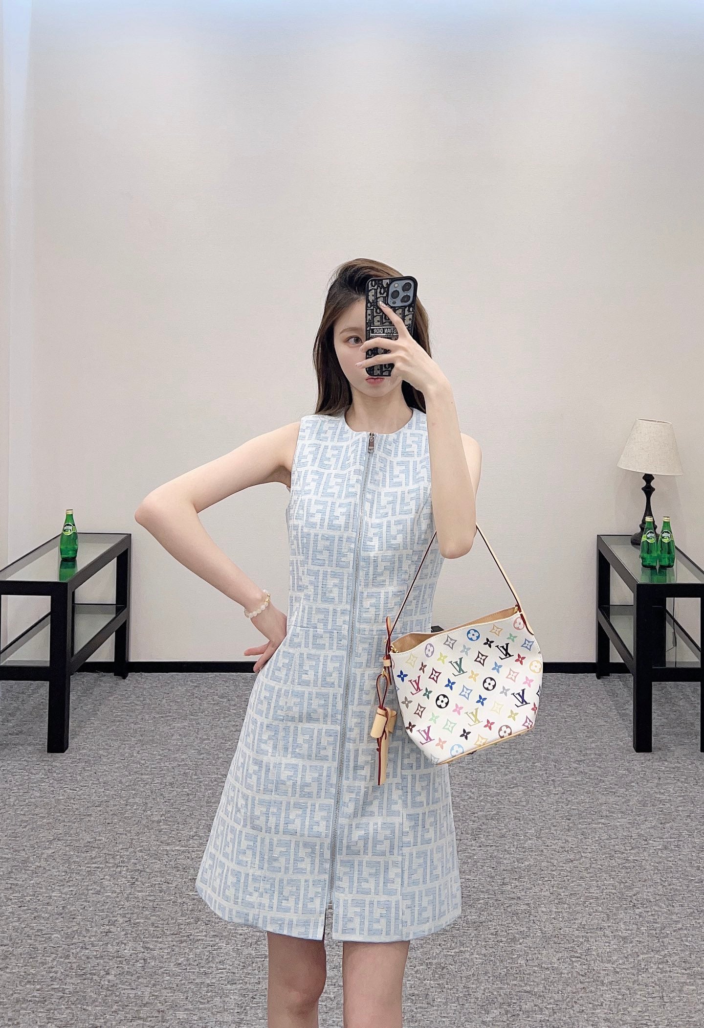 F*♥2025 new products Jacquard dress