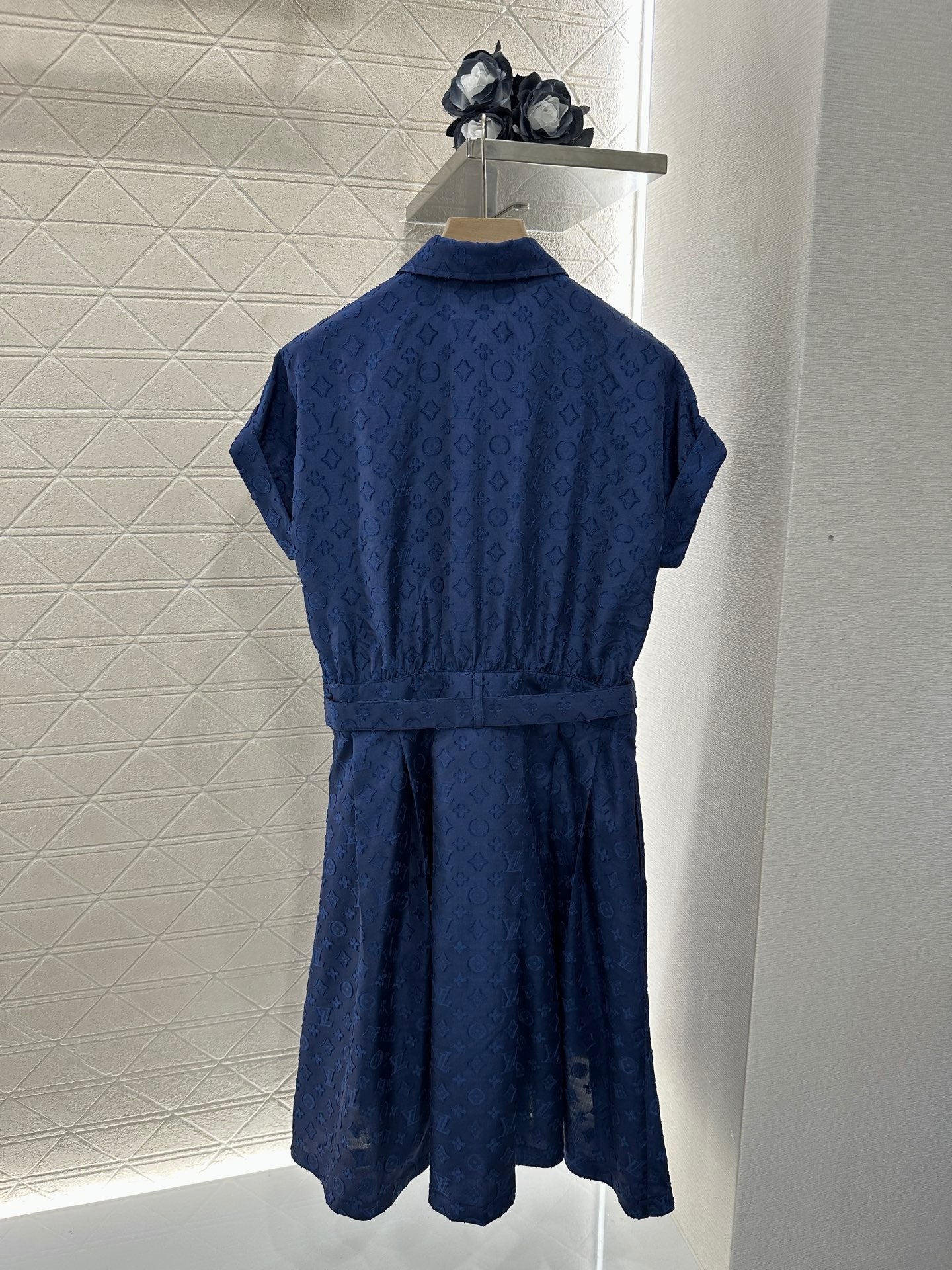 Louis*♥2025 new products Belt dress