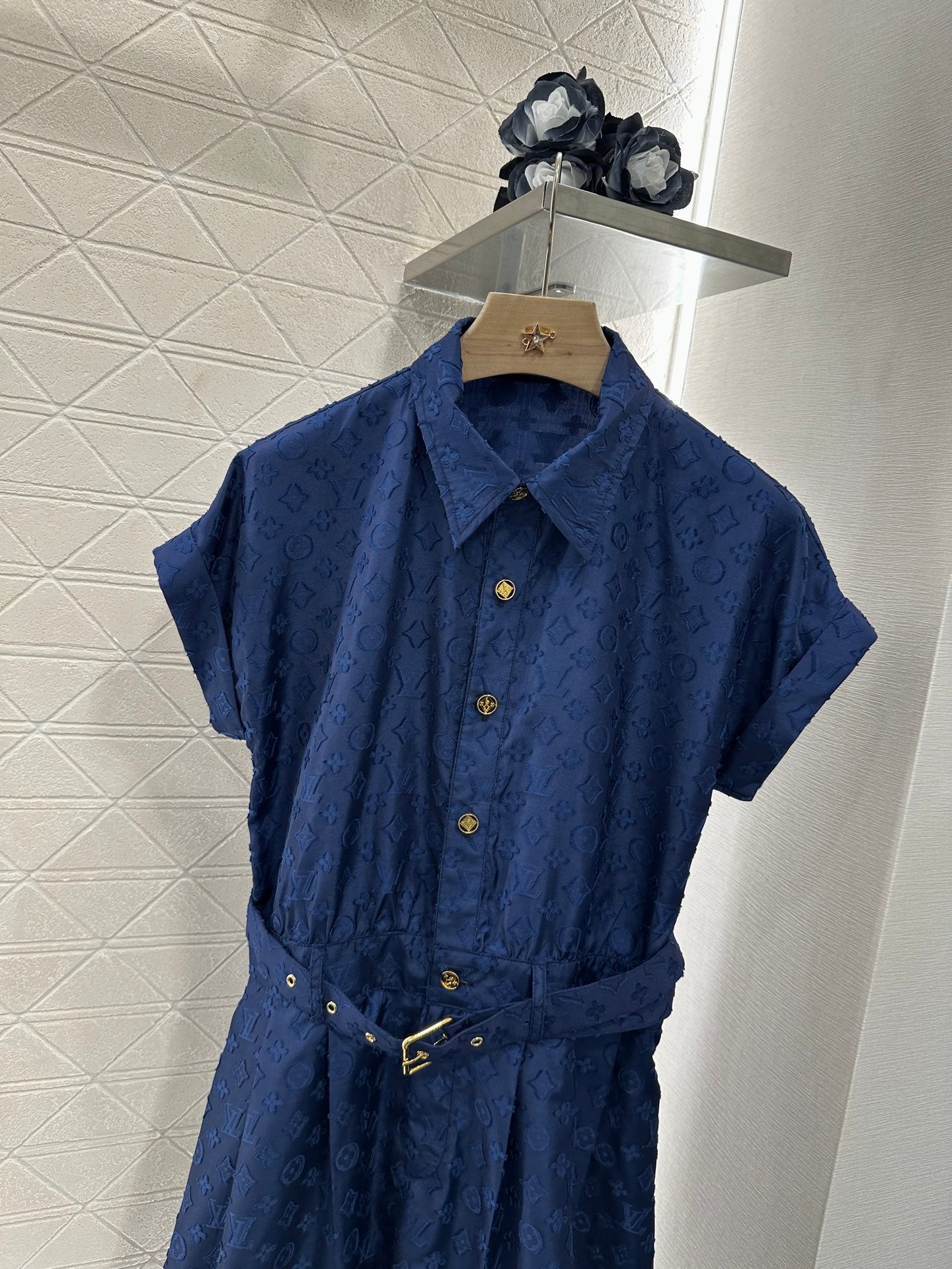 Louis*♥2025 new products Belt dress