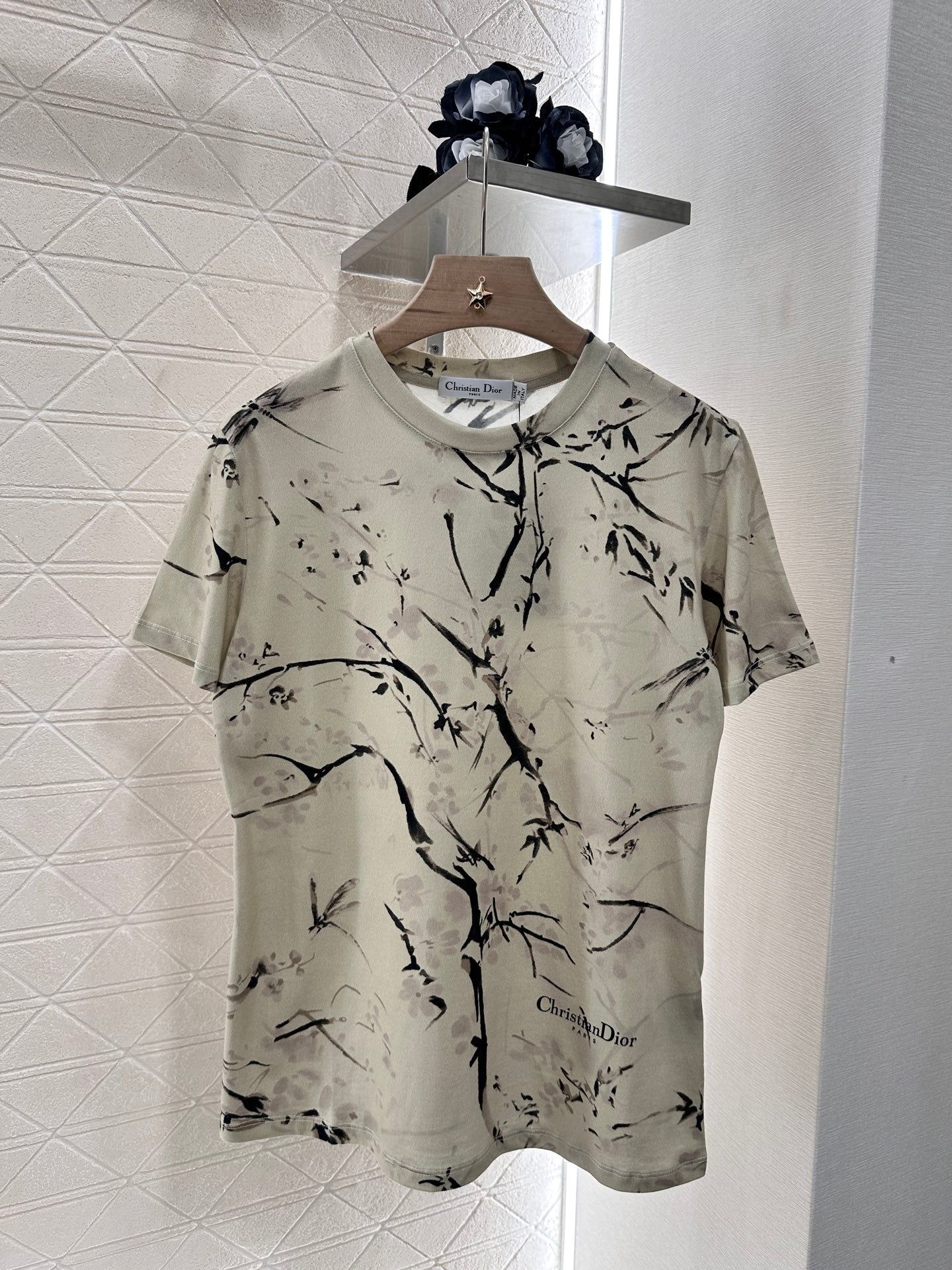 D*♥2025 new product Printed short sleeves