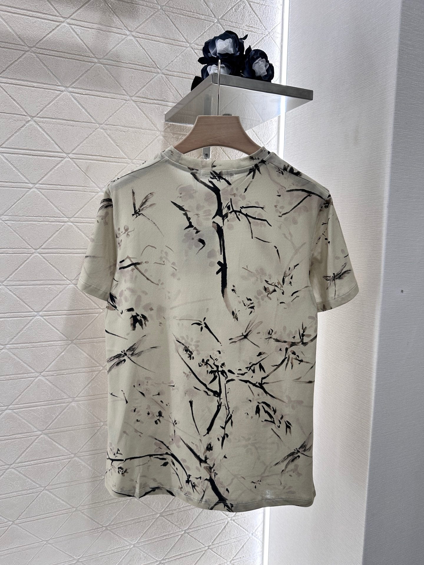D*♥2025 new product Printed short sleeves