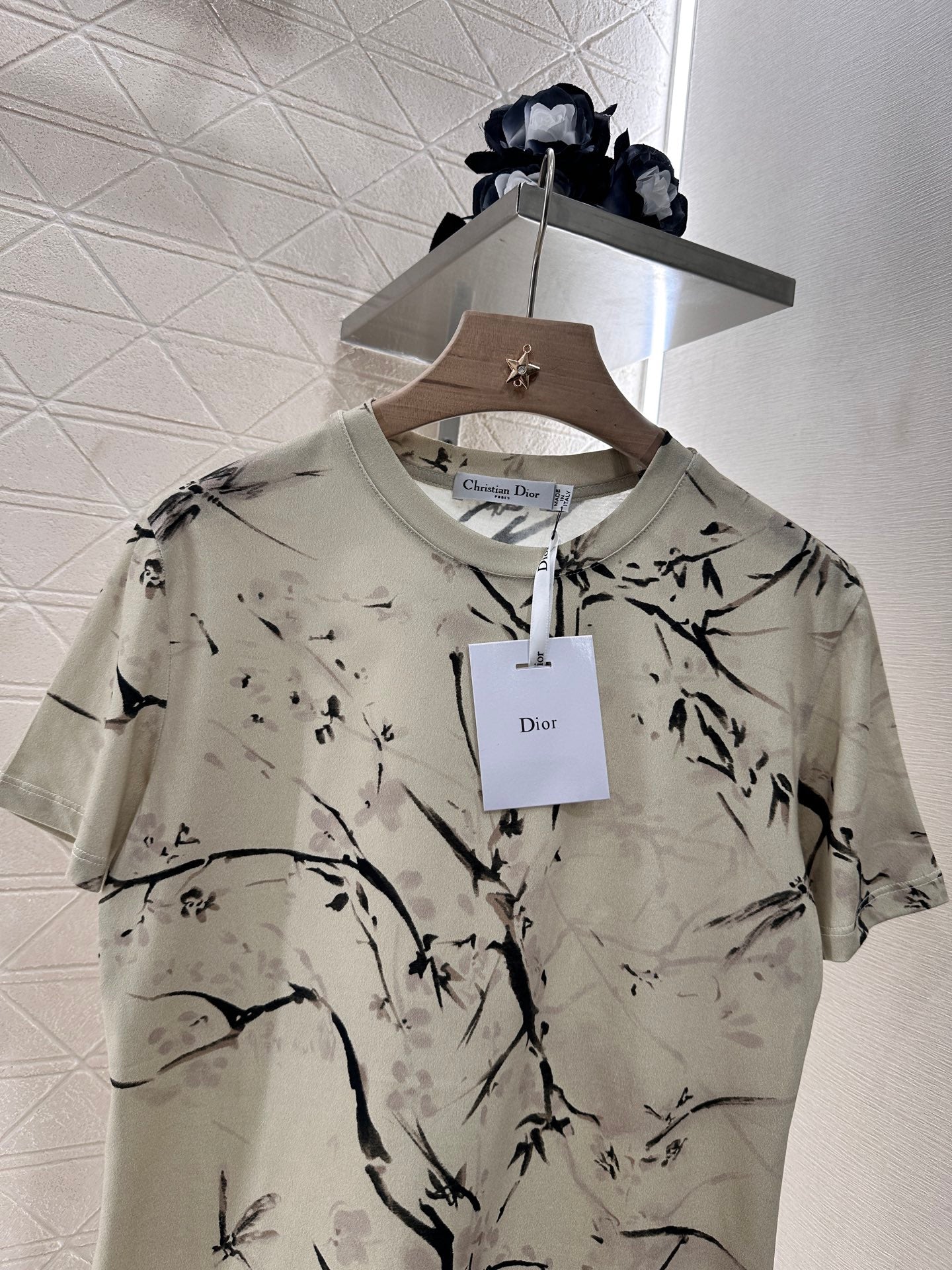 D*♥2025 new product Printed short sleeves