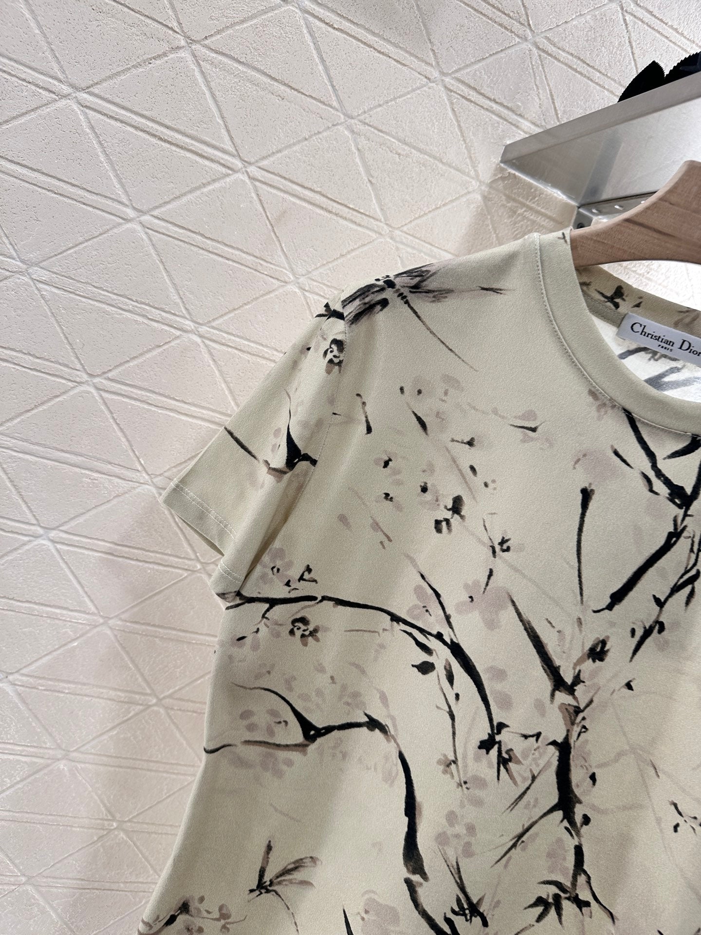 D*♥2025 new product Printed short sleeves