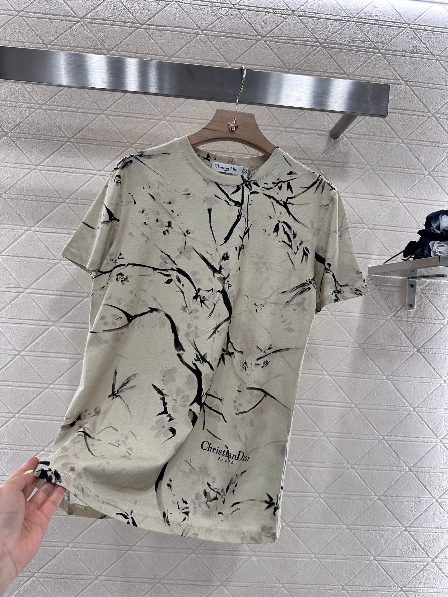 D*♥2025 new product Printed short sleeves