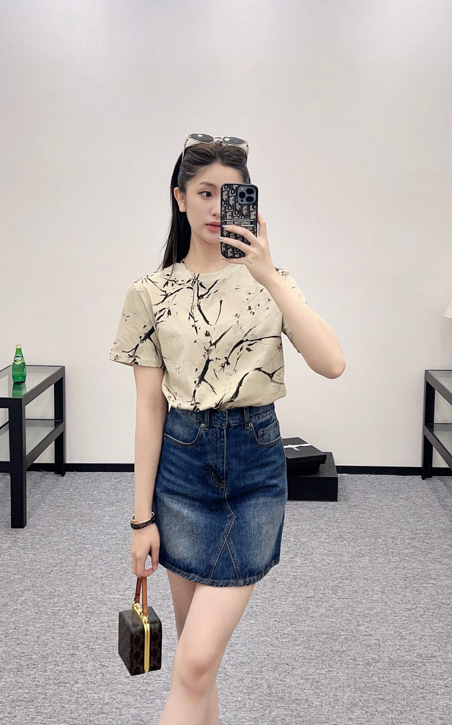 D*♥2025 new product Printed short sleeves