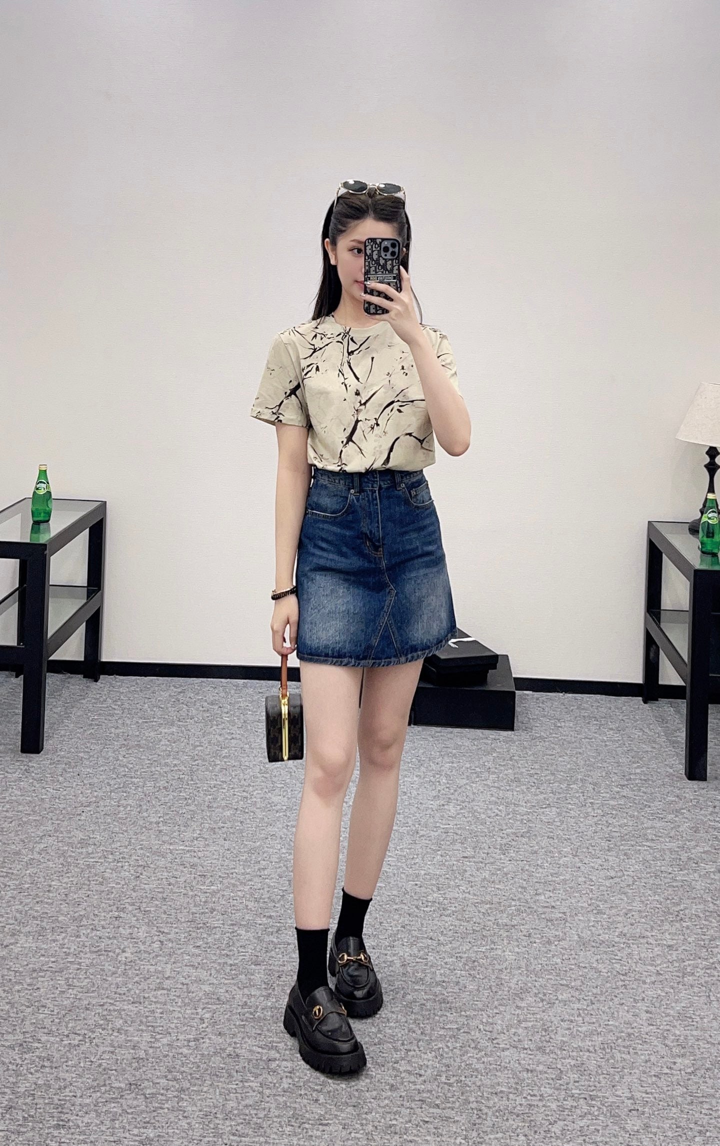 D*♥2025 new product Printed short sleeves