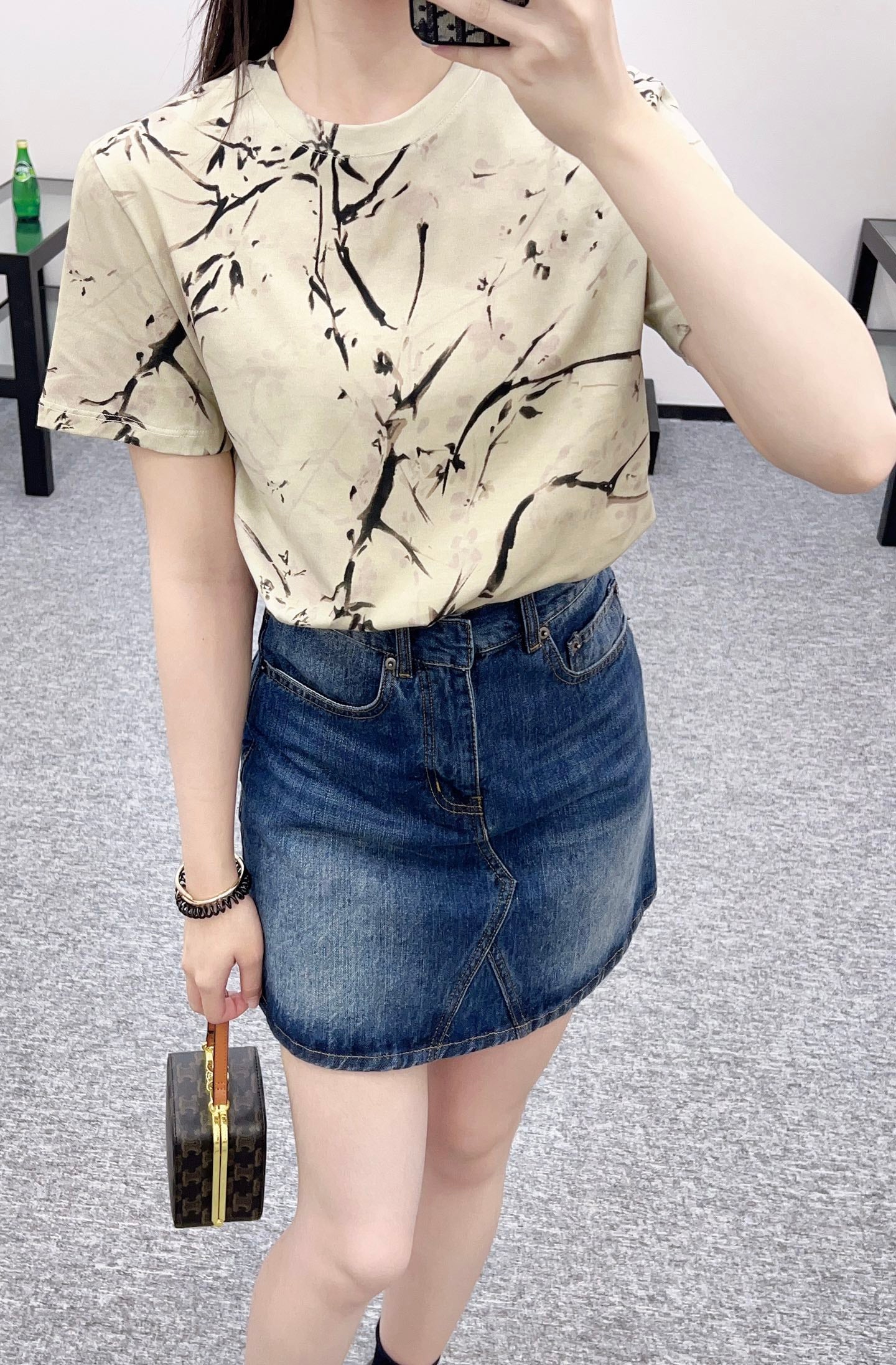 D*♥2025 new product Printed short sleeves