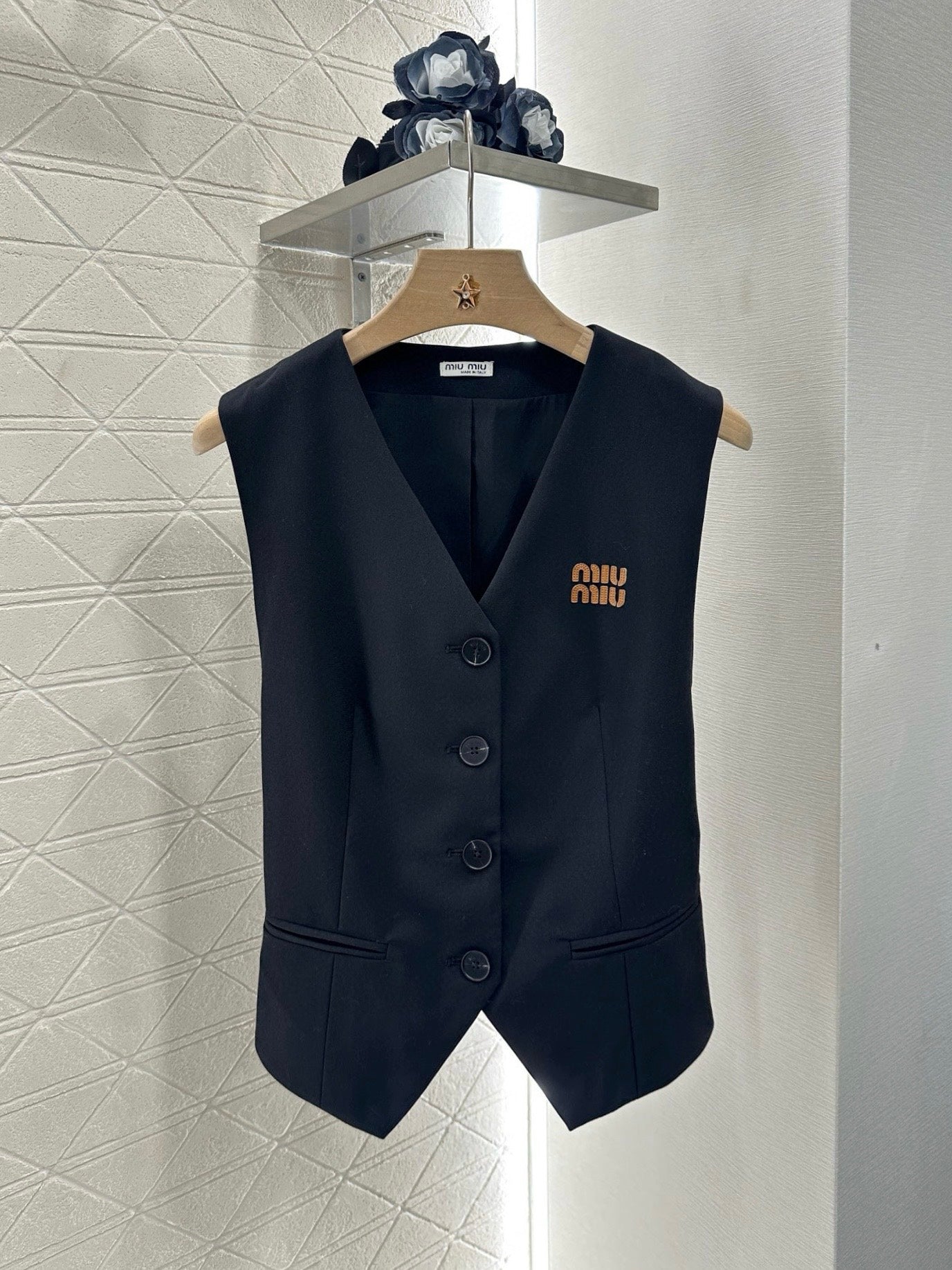 Mi*mi*♥2025 new products Vest and trousers set