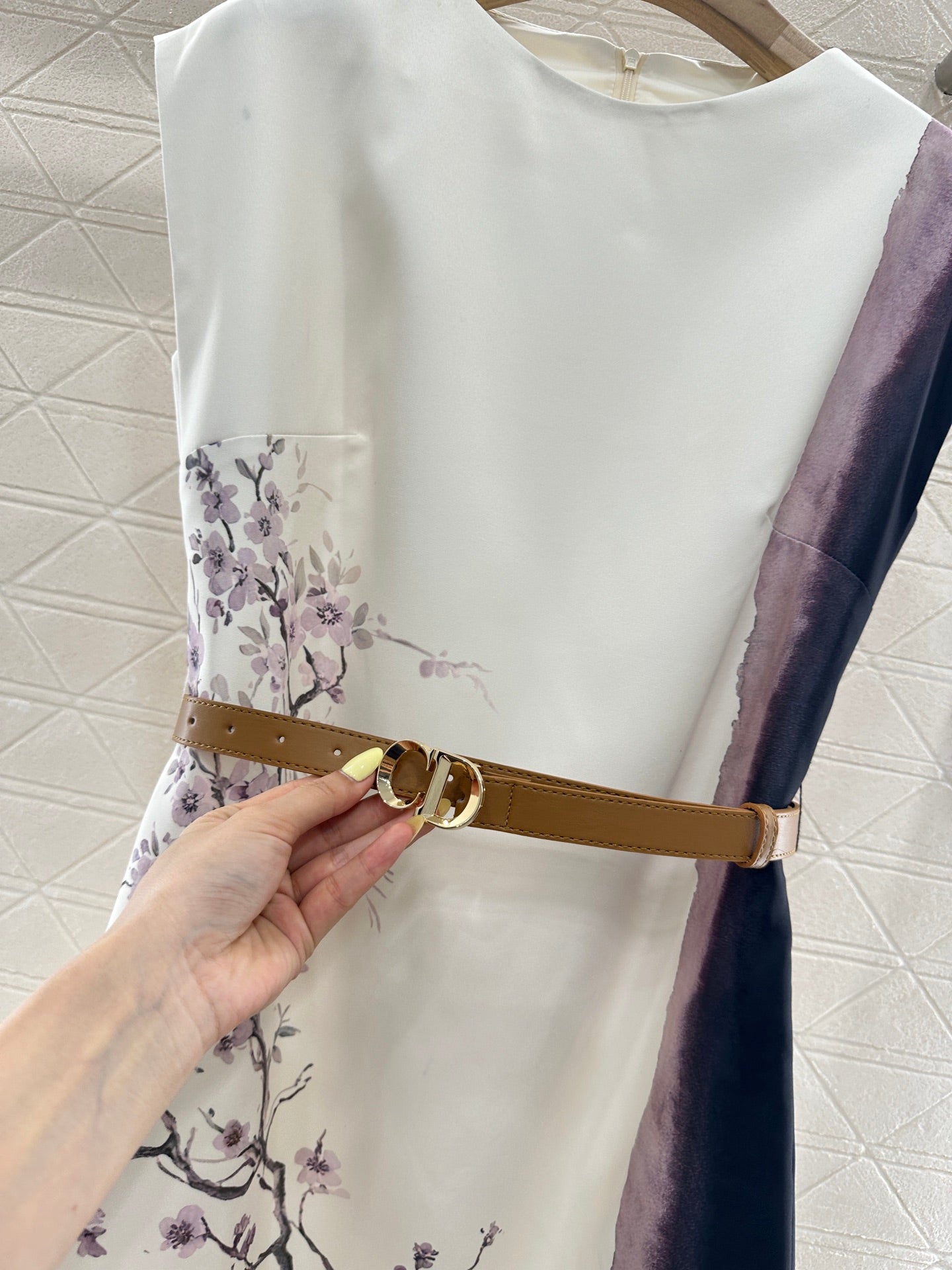 D*♥2025 new products Belt dress