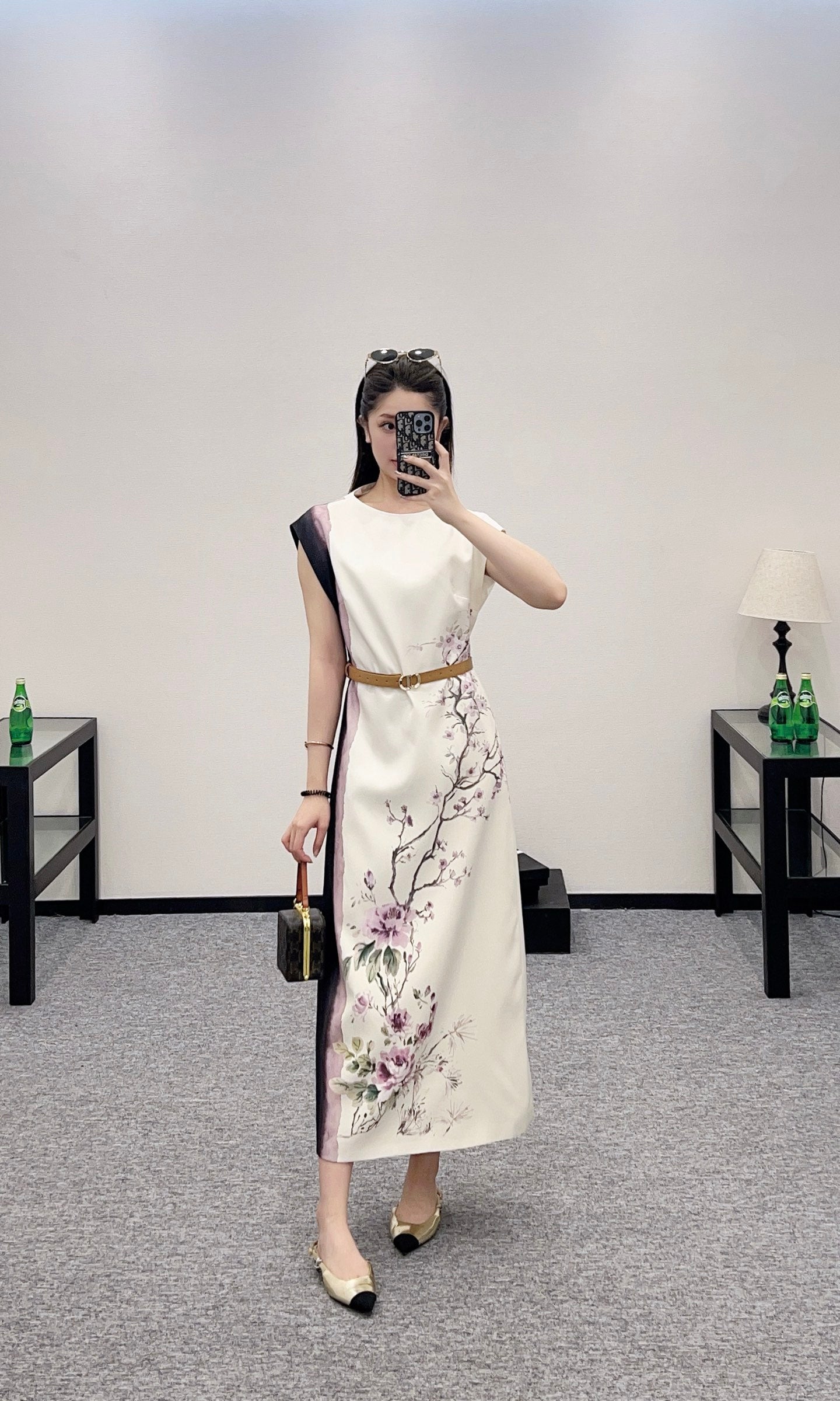 D*♥2025 new products Belt dress