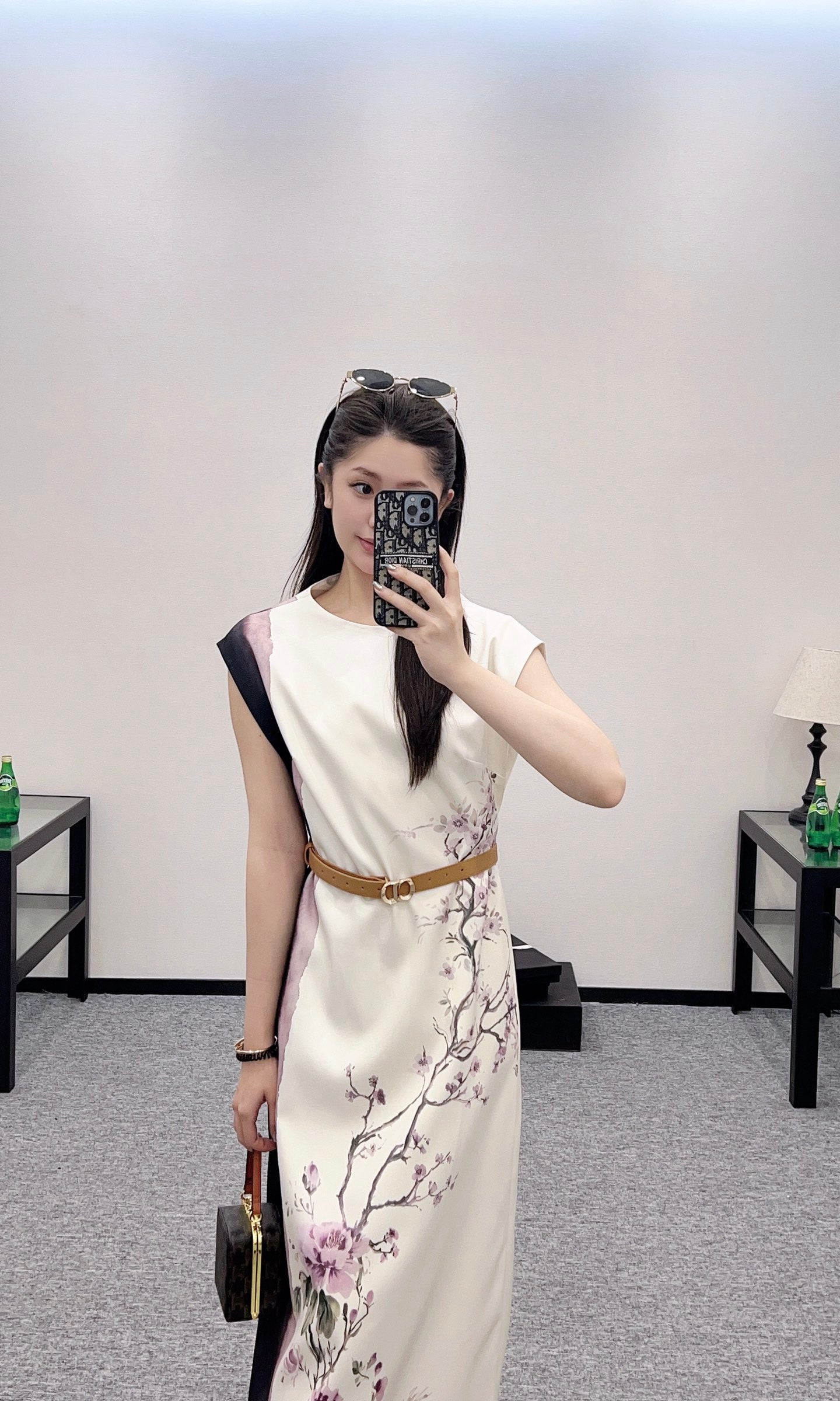 D*♥2025 new products Belt dress