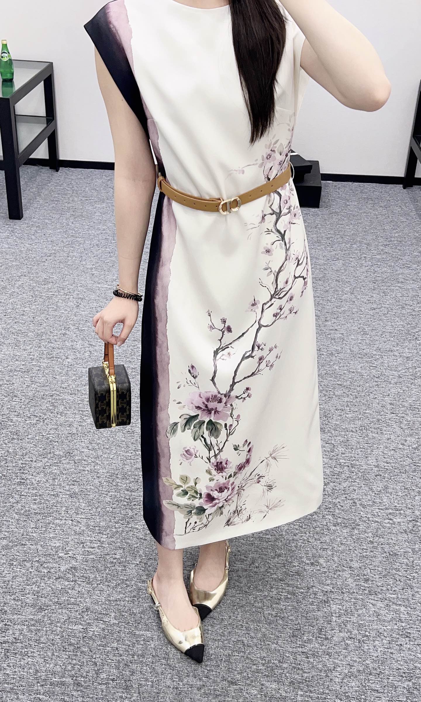 D*♥2025 new products Belt dress