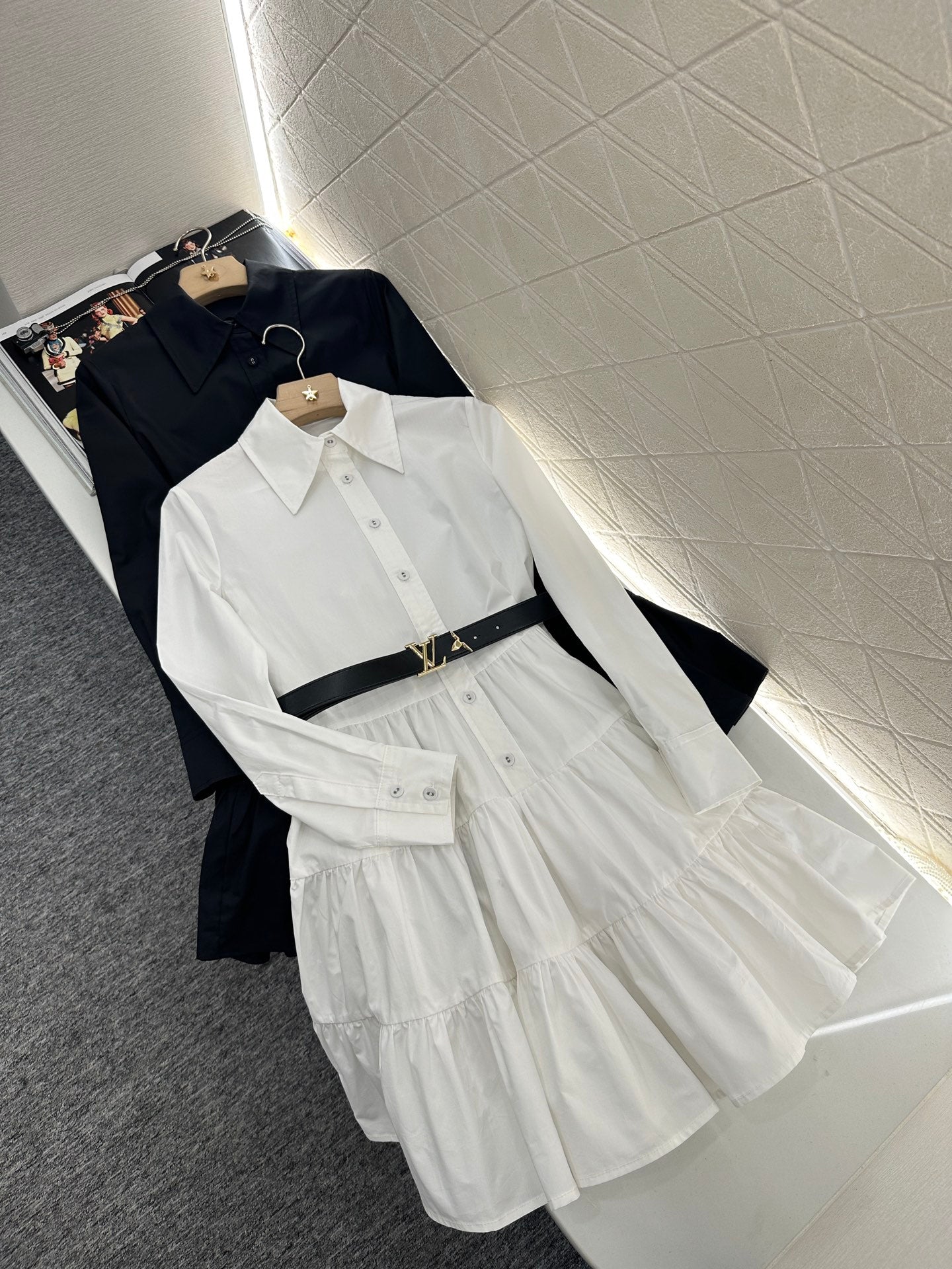 Louis *♥2025 new products Belt dress