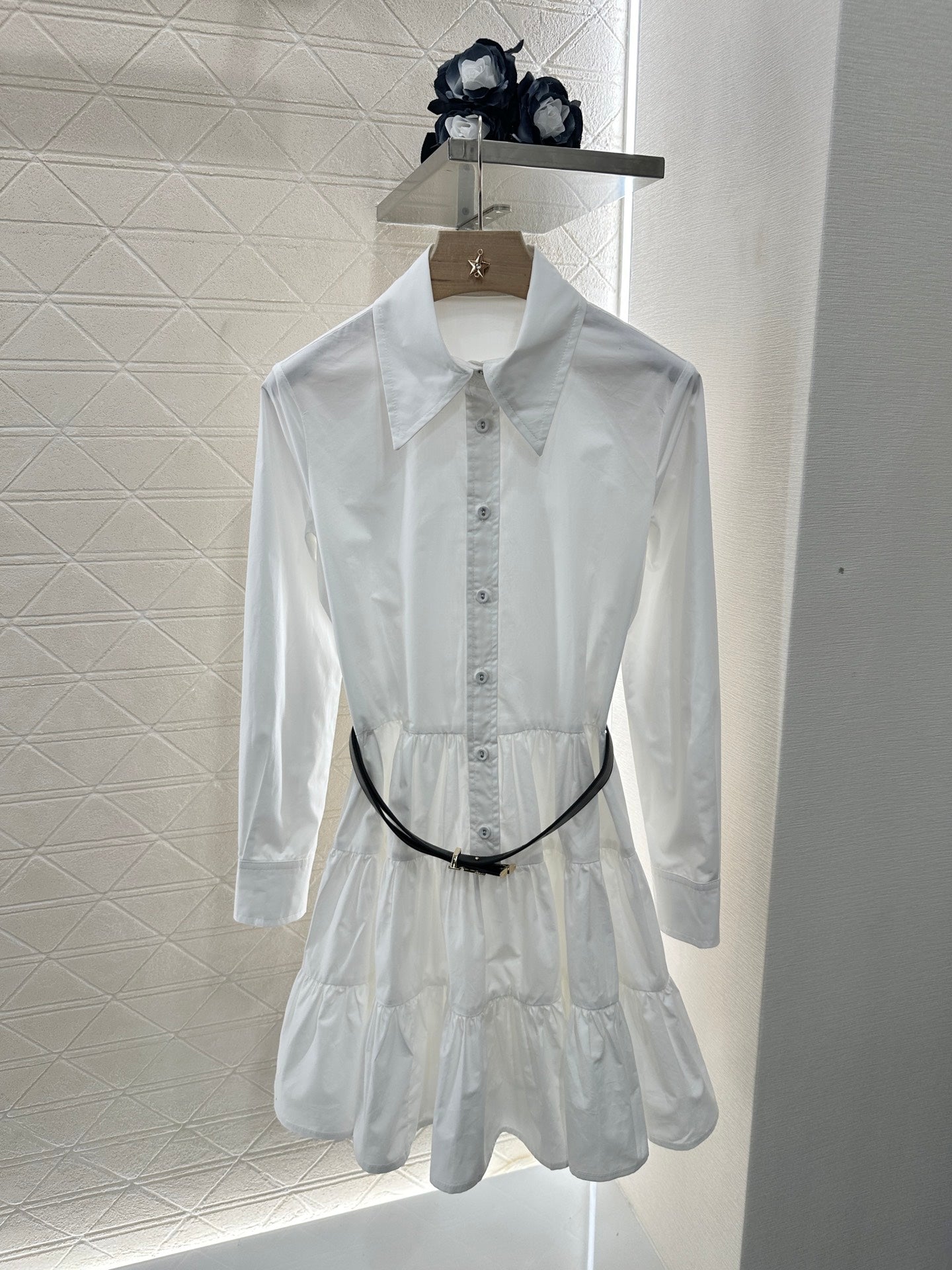 Louis *♥2025 new products Belt dress