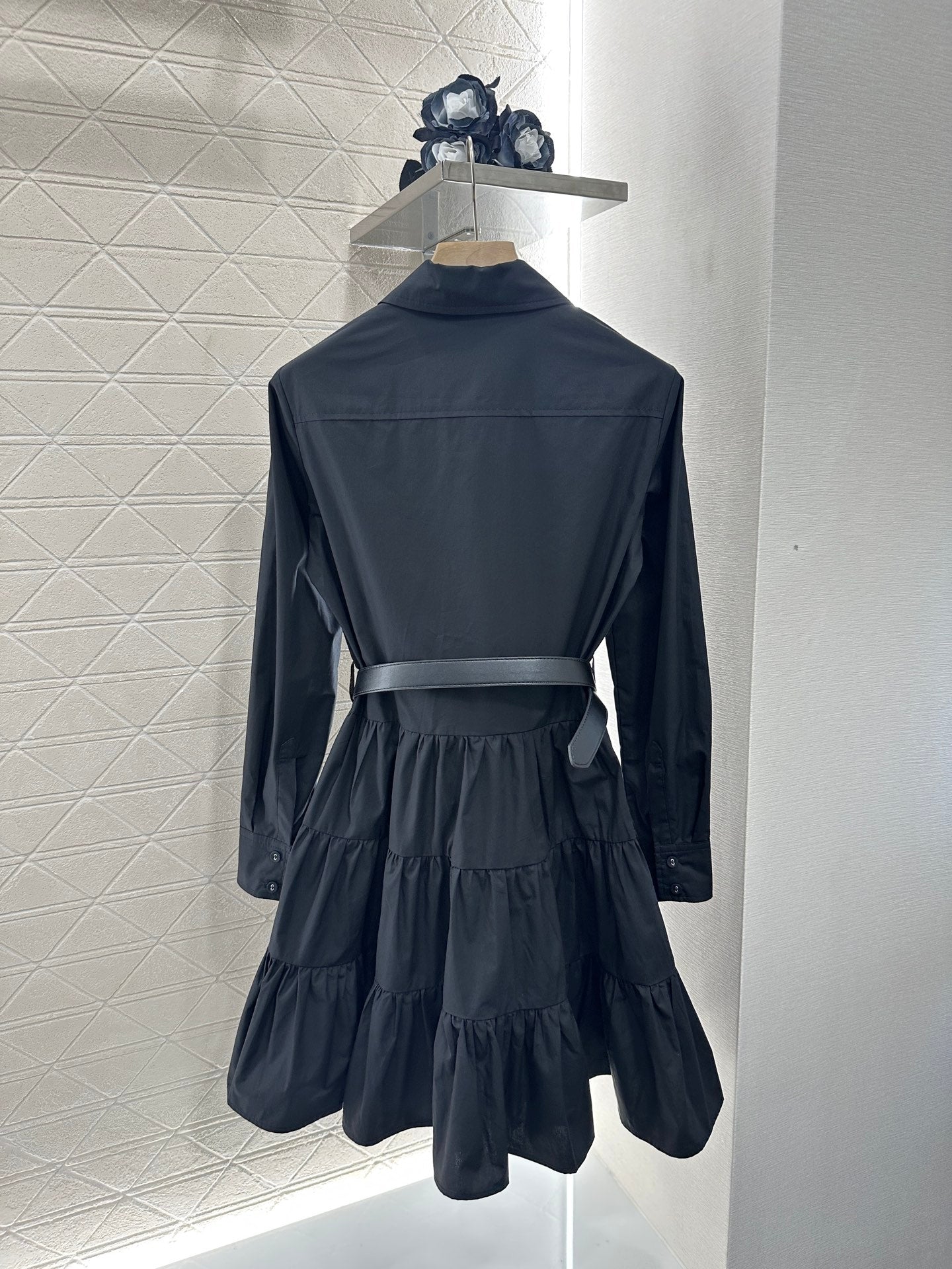 Louis *♥2025 new products Belt dress