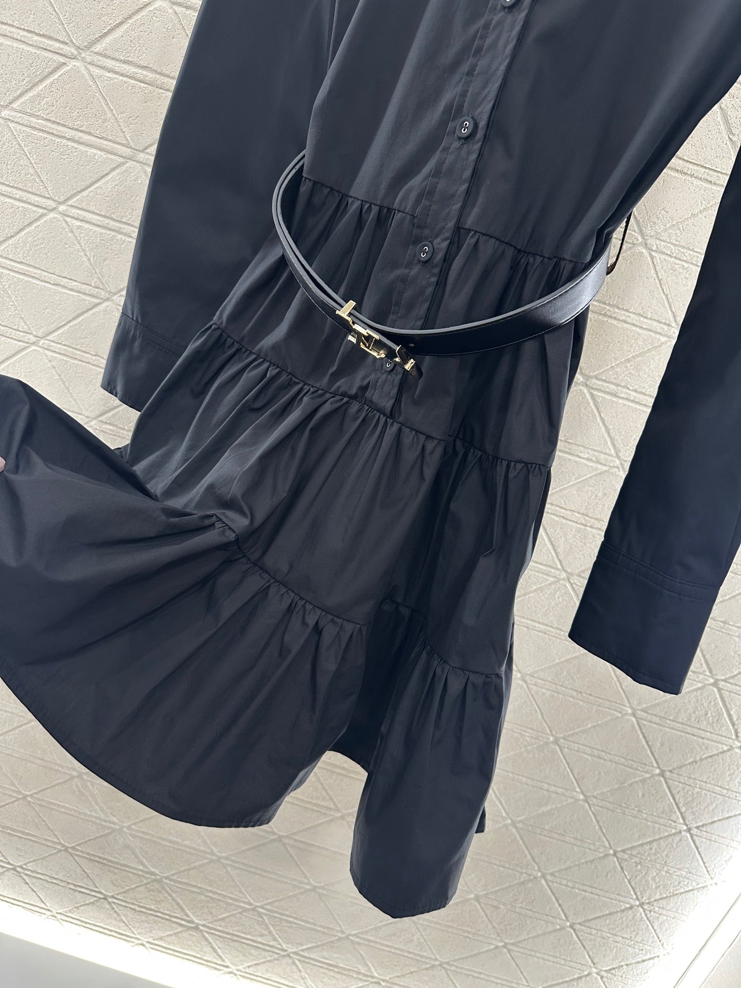 Louis *♥2025 new products Belt dress