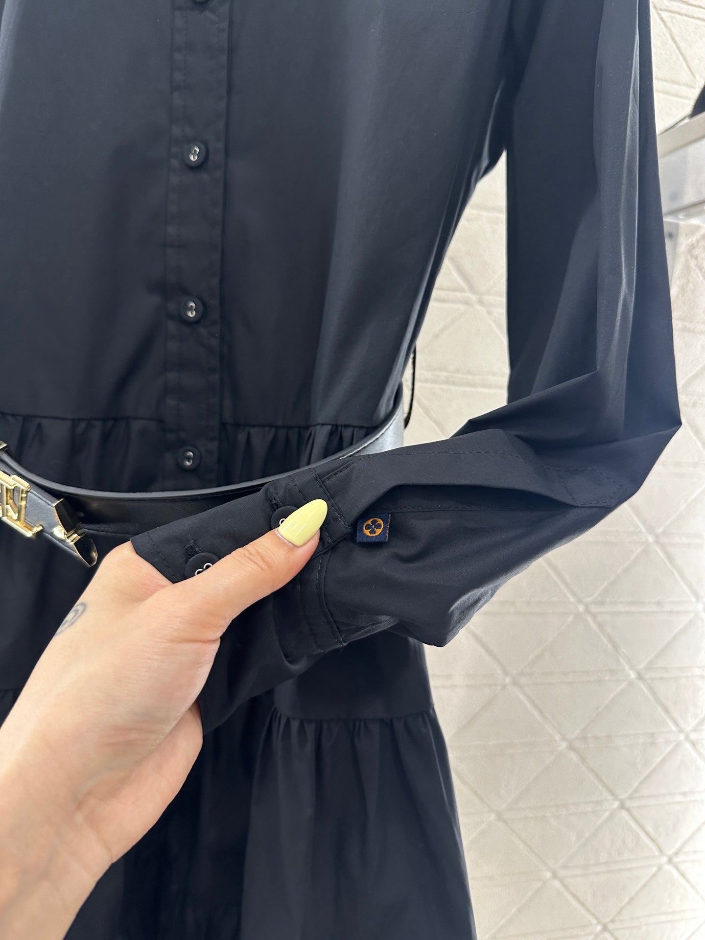 Louis *♥2025 new products Belt dress