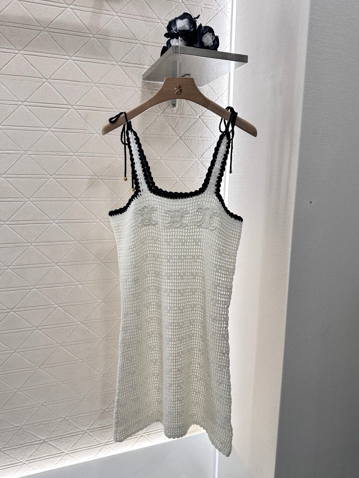 C*♥2025 new product Knitted vest dress