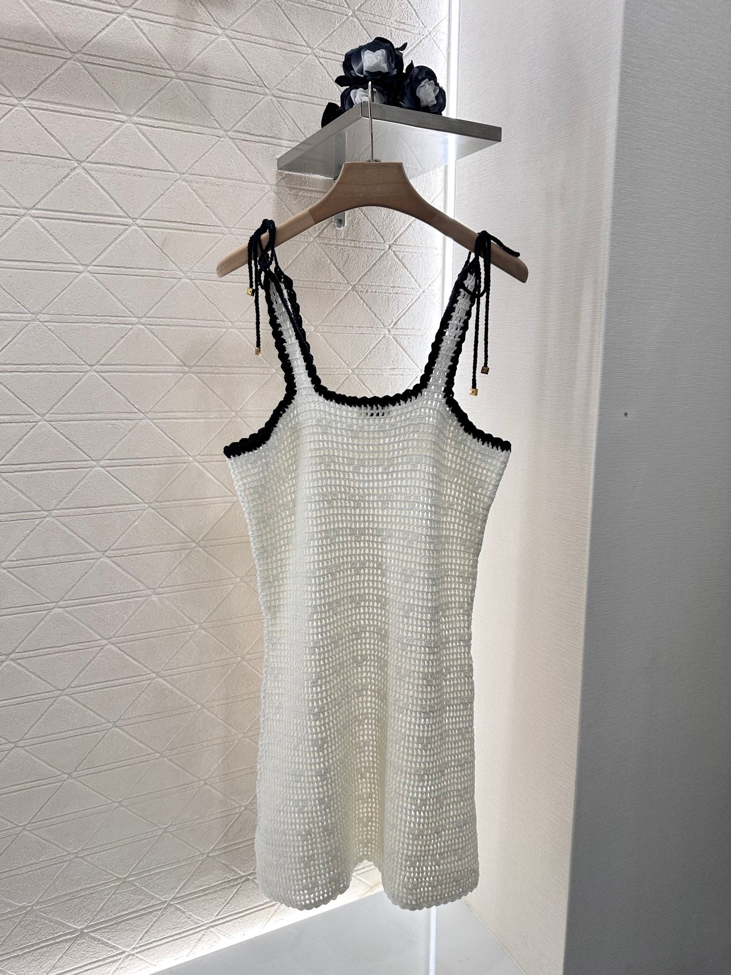 C*♥2025 new product Knitted vest dress