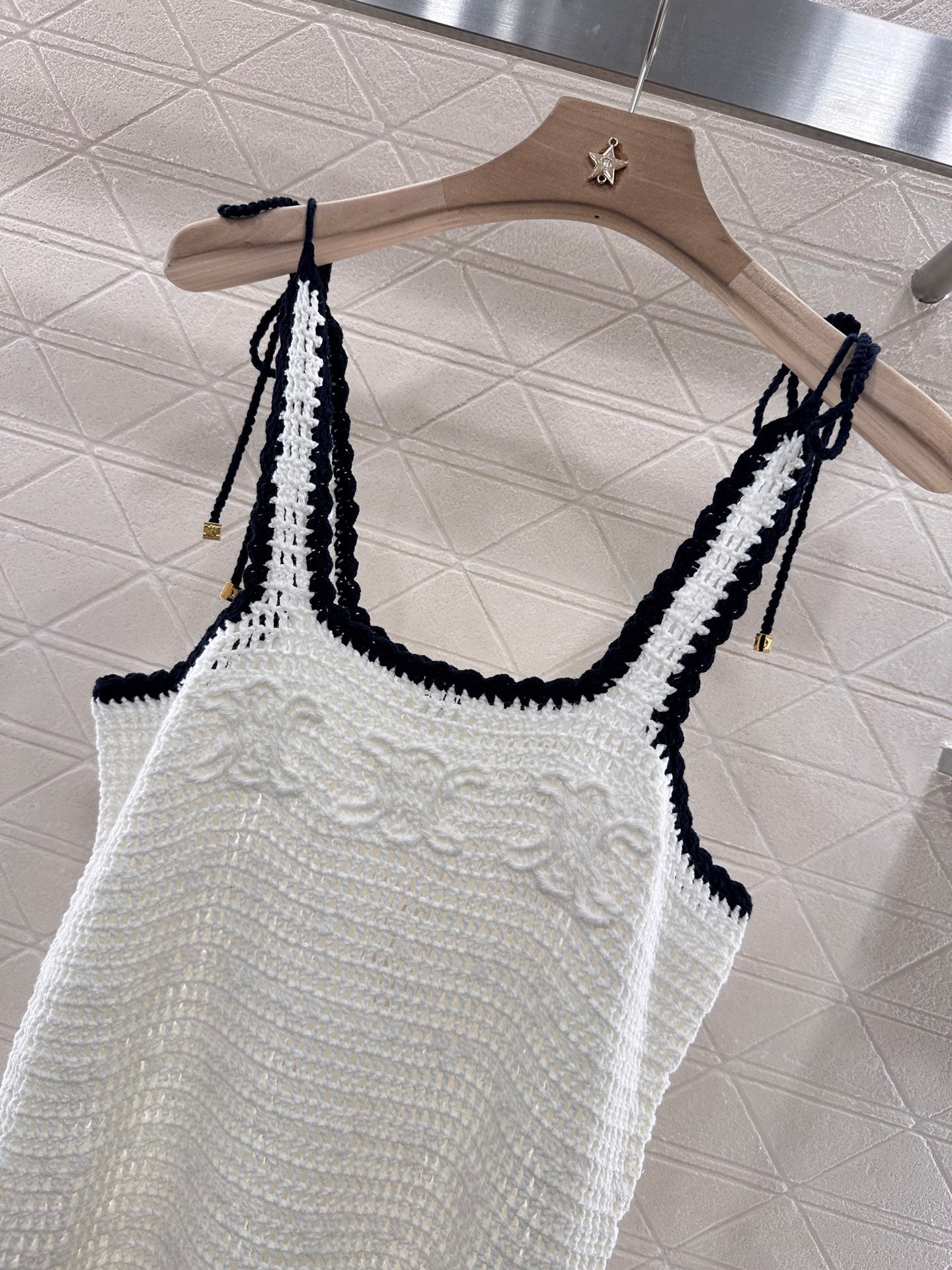 C*♥2025 new product Knitted vest dress