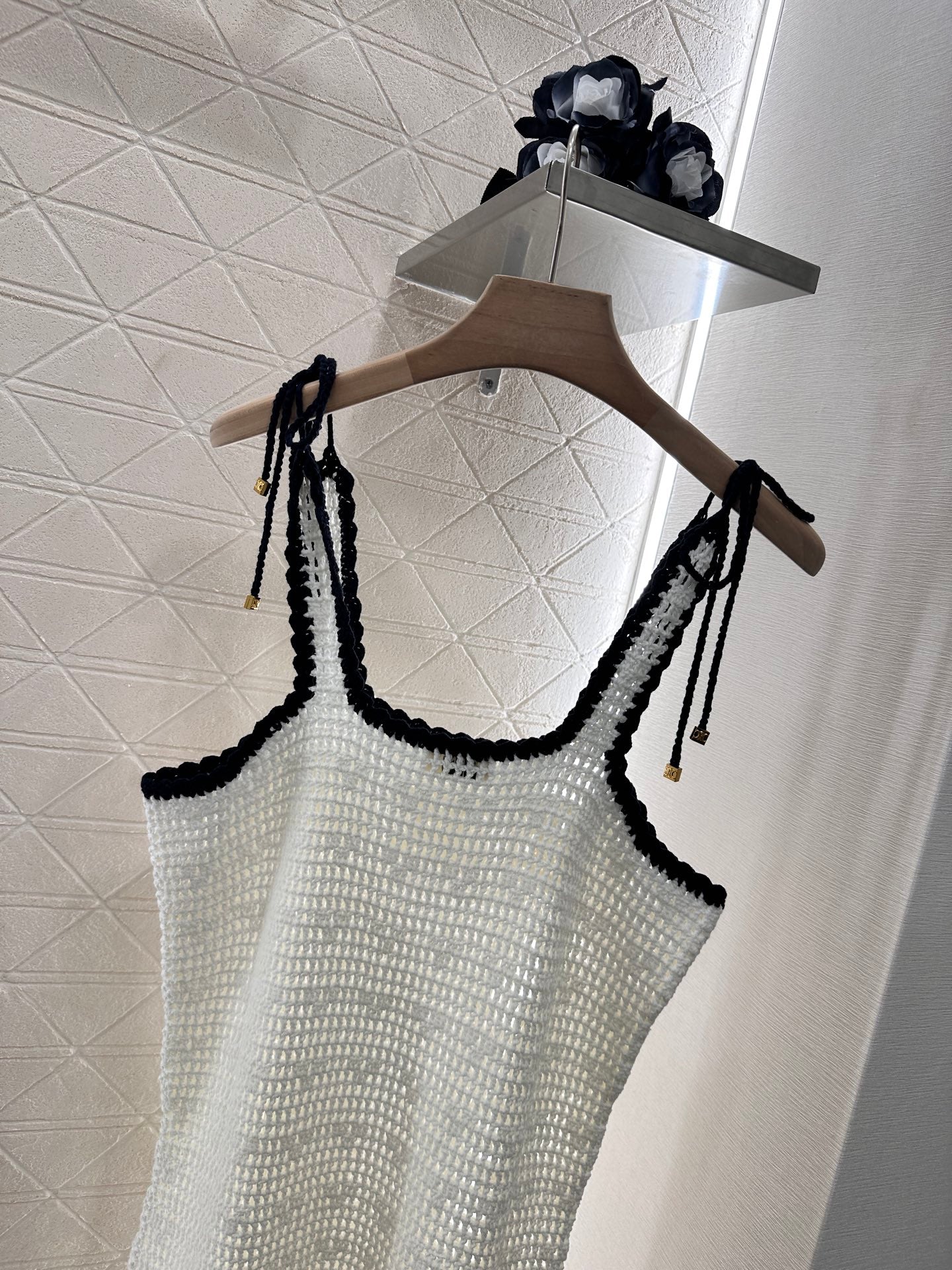 C*♥2025 new product Knitted vest dress