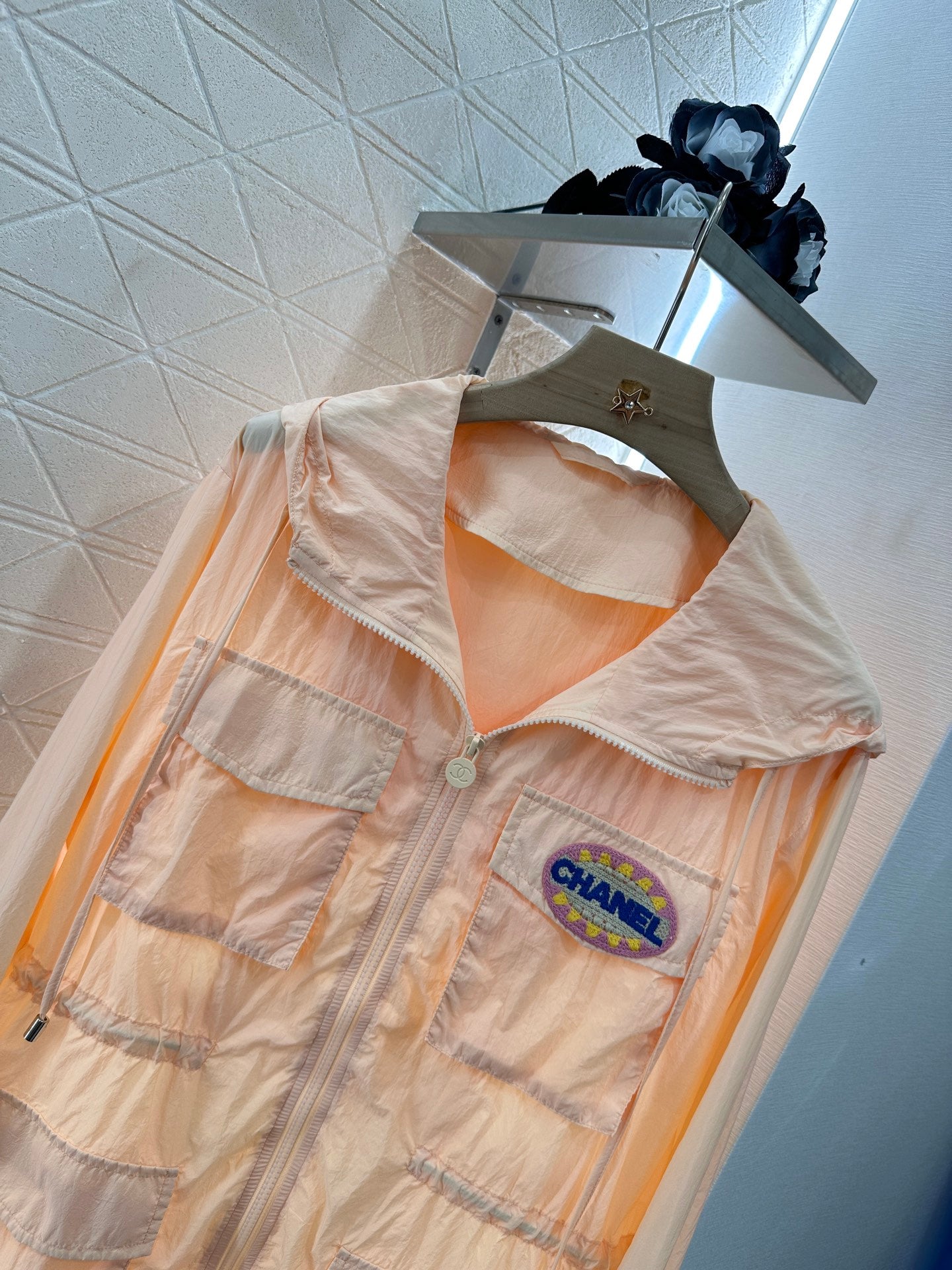 C*♥2025 new product Hooded jacket