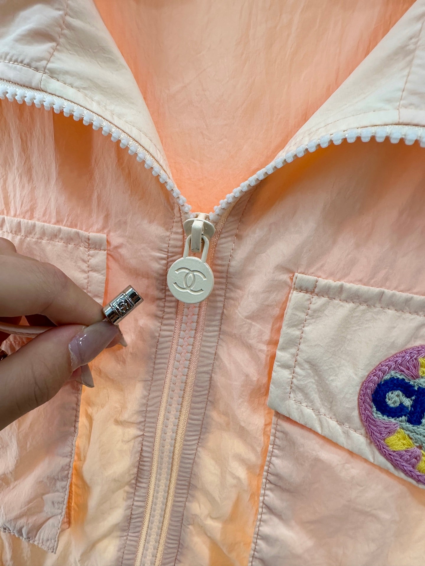 C*♥2025 new product Hooded jacket