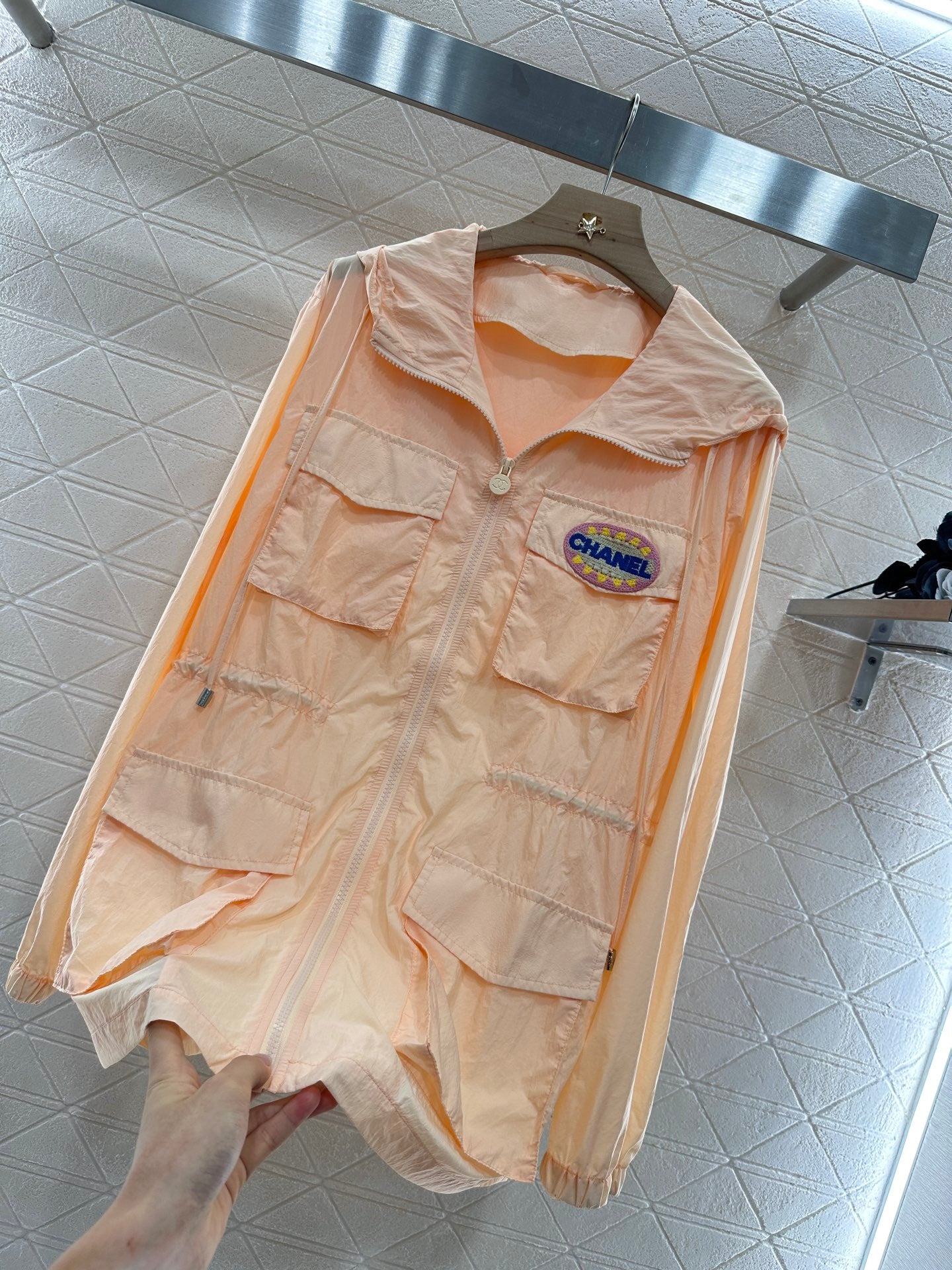 C*♥2025 new product Hooded jacket