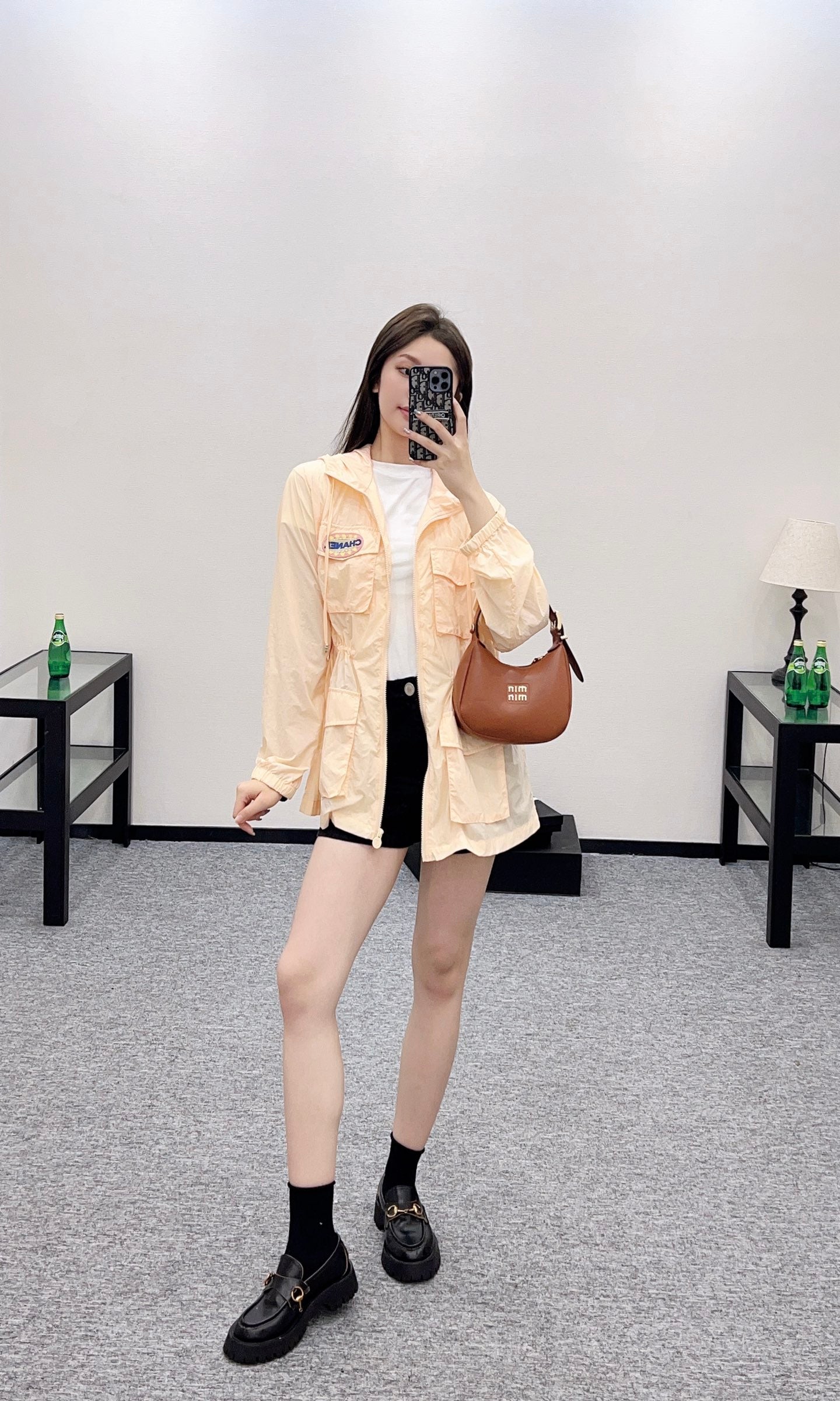 C*♥2025 new product Hooded jacket