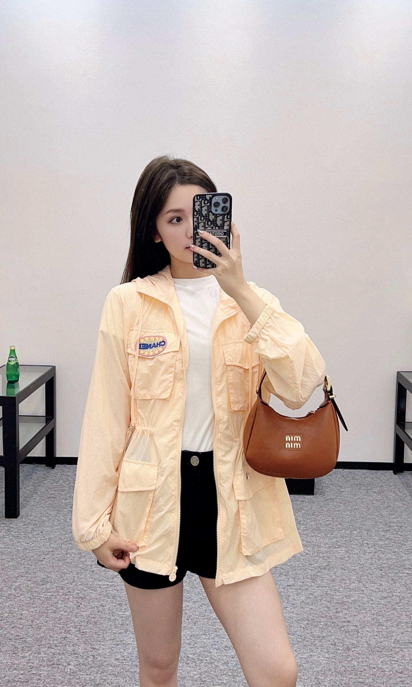 C*♥2025 new product Hooded jacket