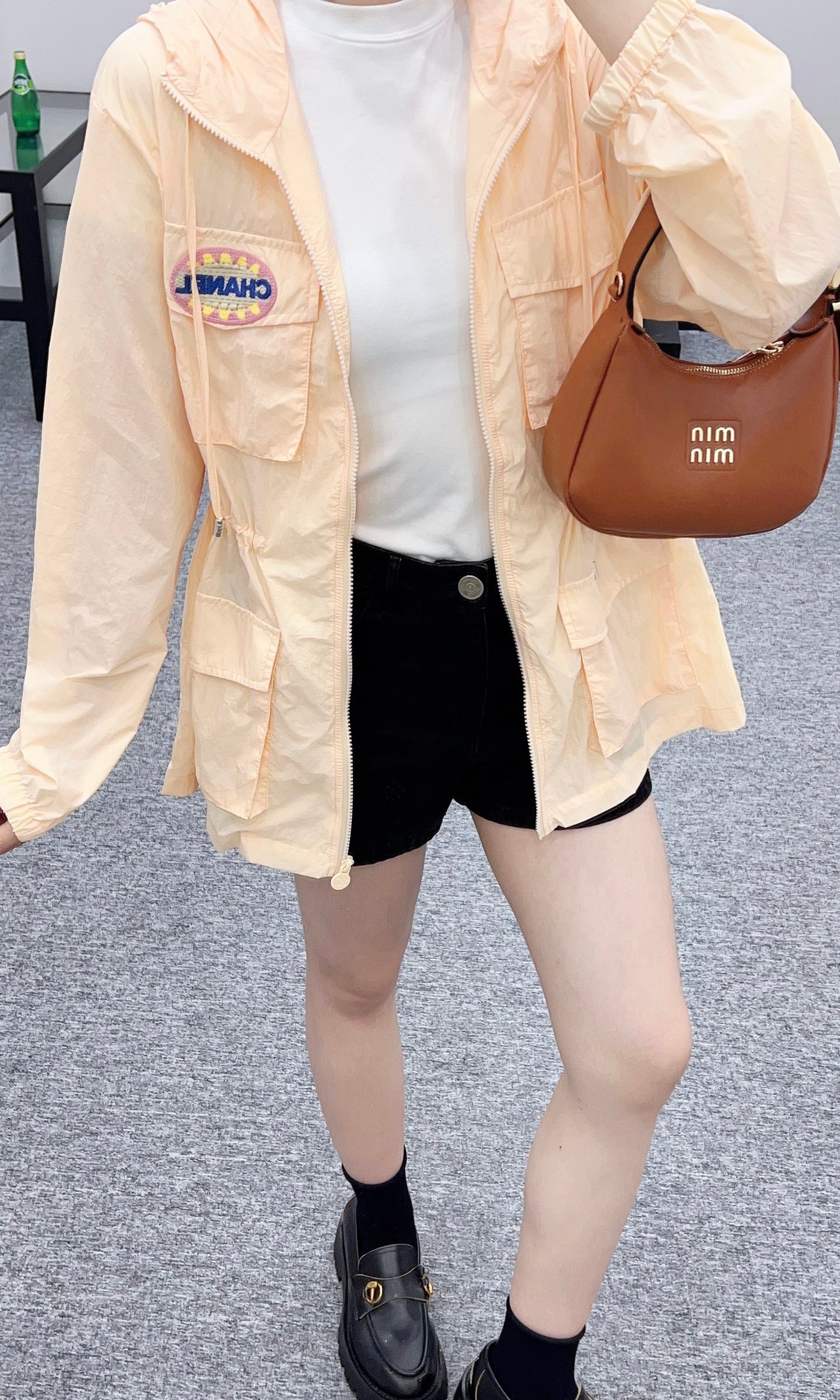 C*♥2025 new product Hooded jacket