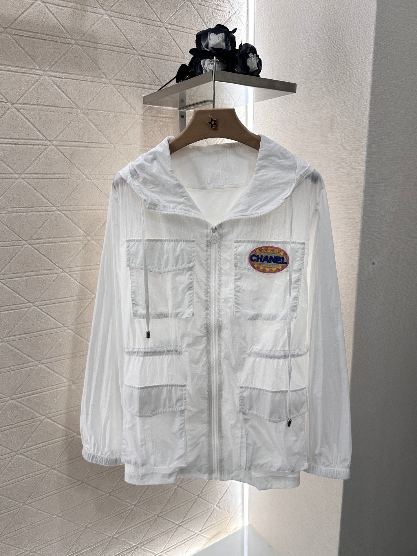 C*♥2025 new product Hooded jacket