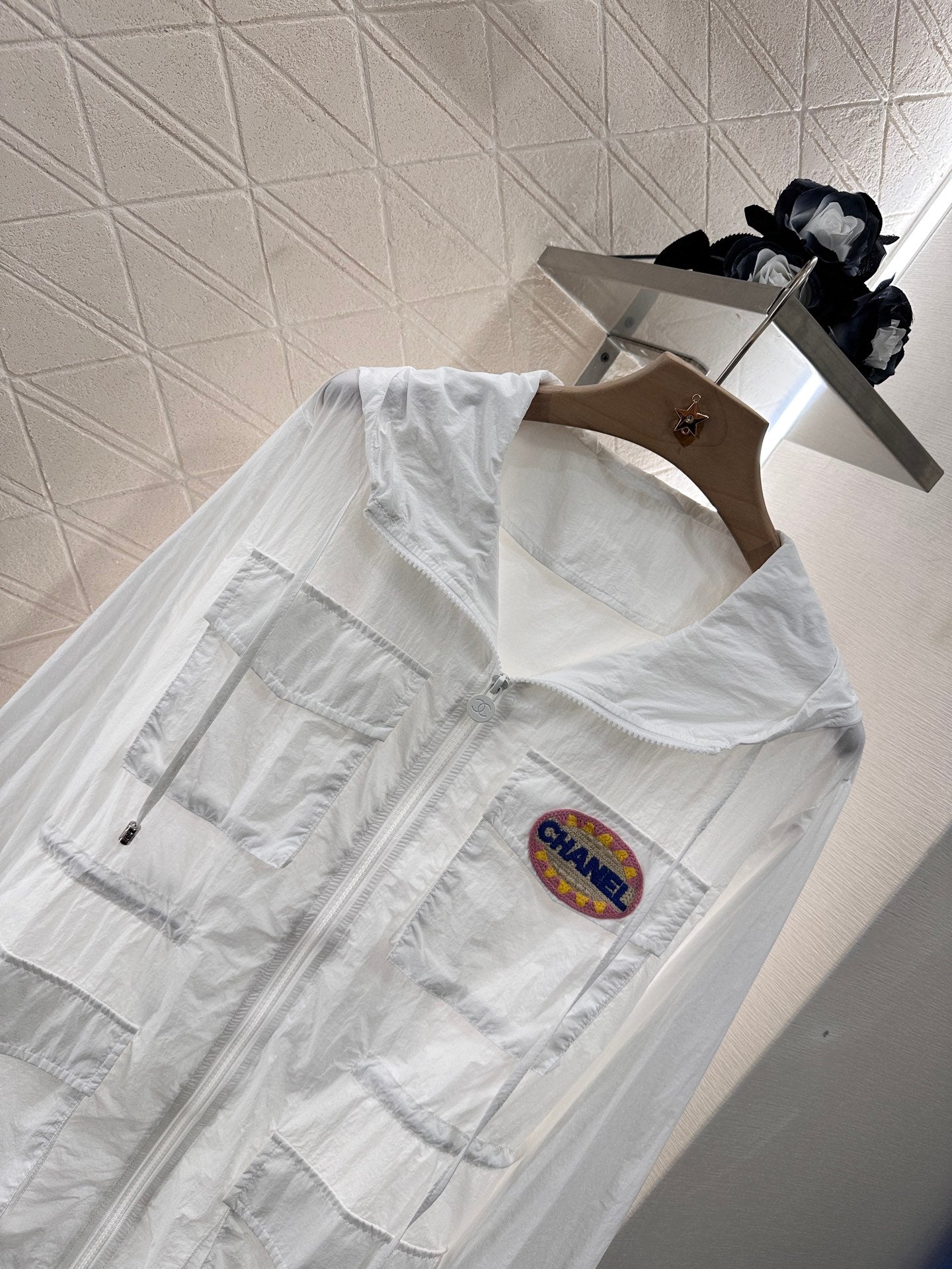 C*♥2025 new product Hooded jacket